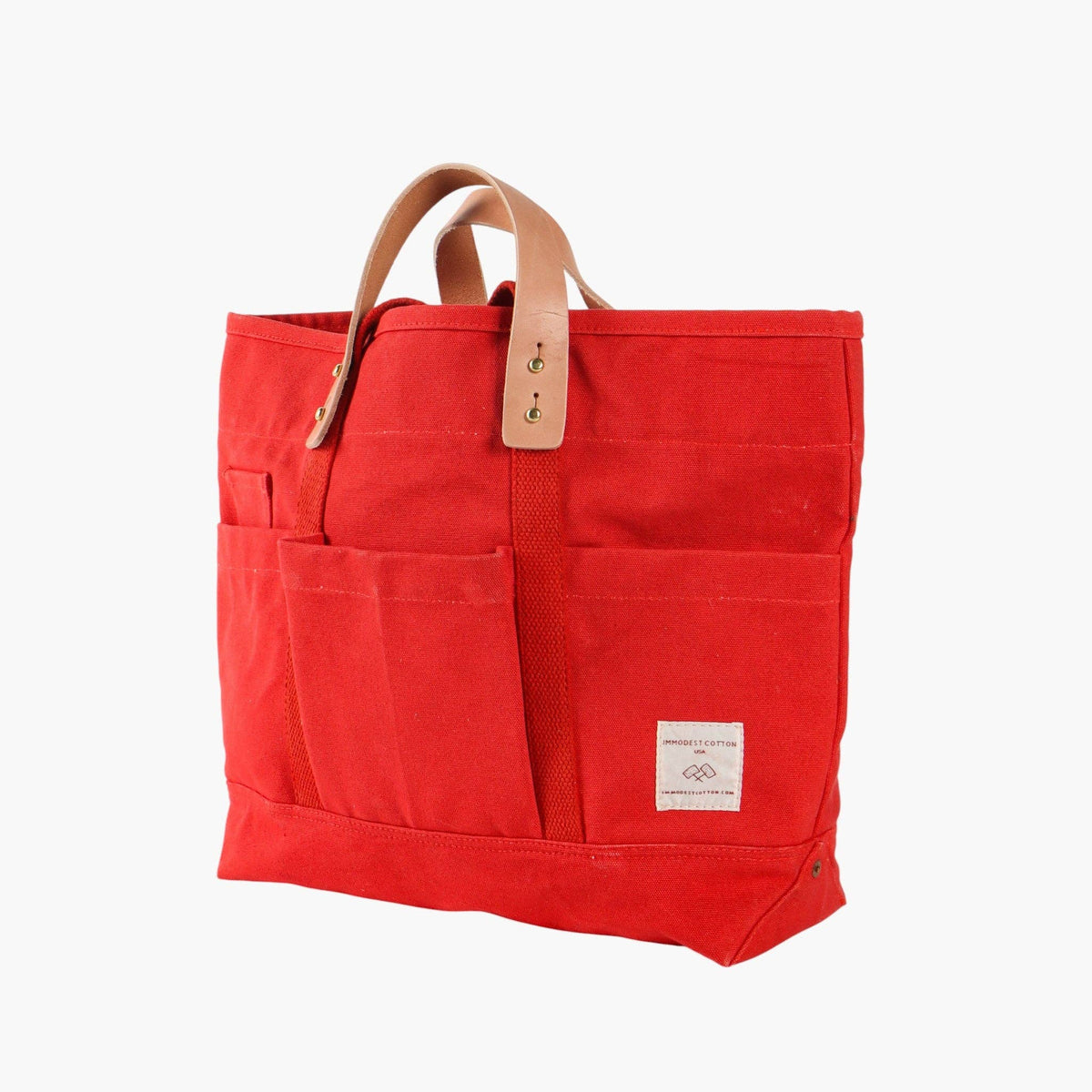 Construction Tote Persimmon