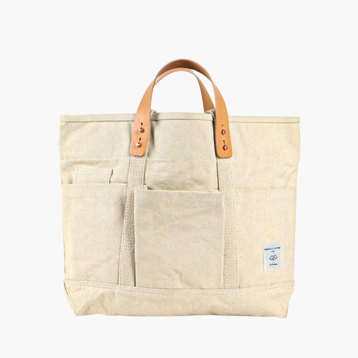 Construction Tote Natural