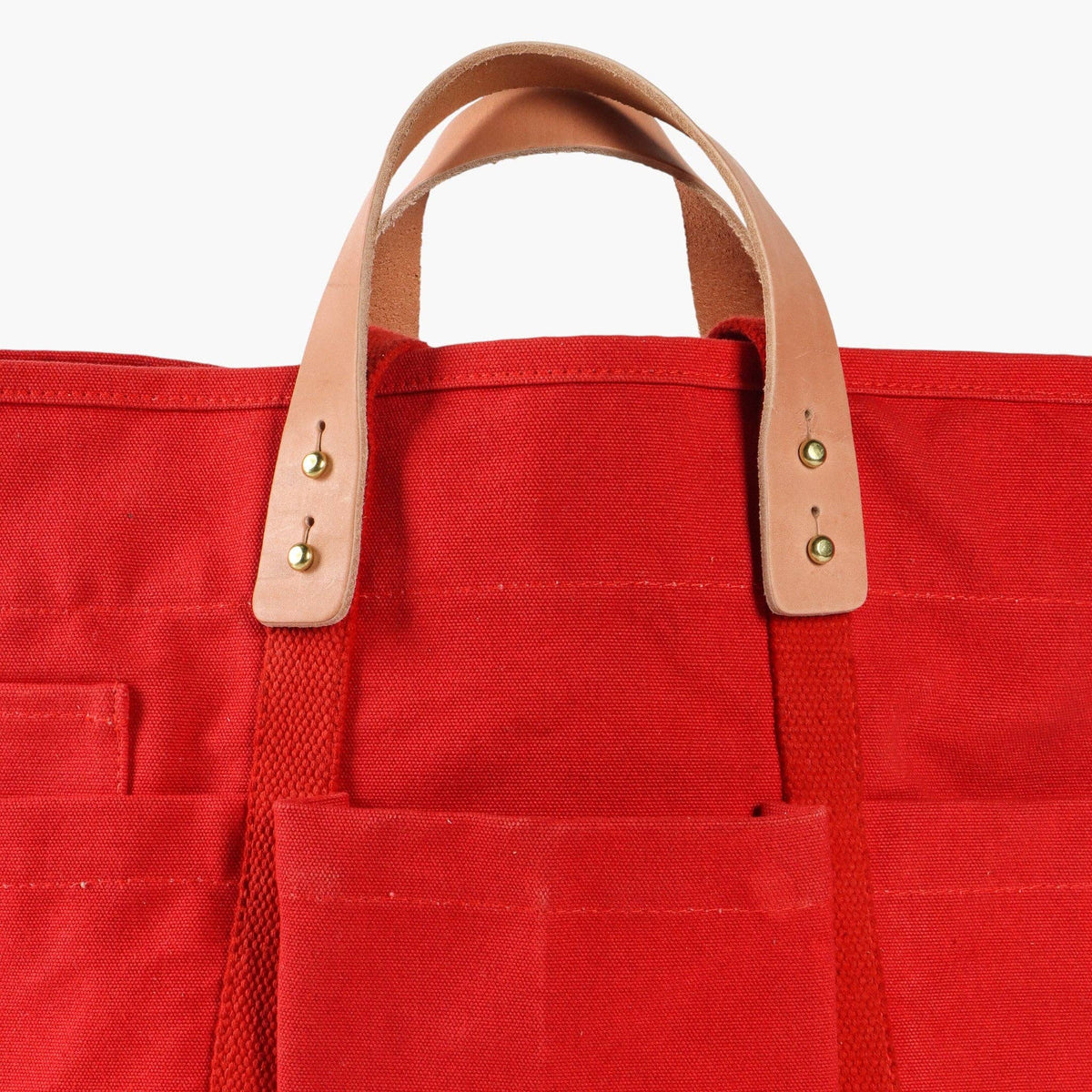 Construction Tote Persimmon