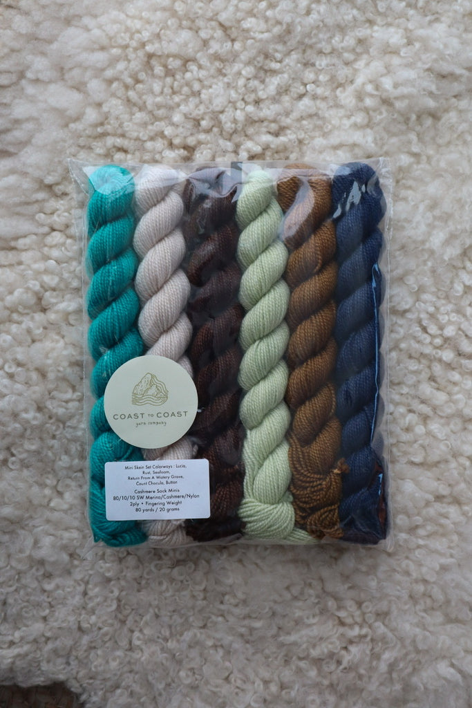 Cashmere Mini Skein Set