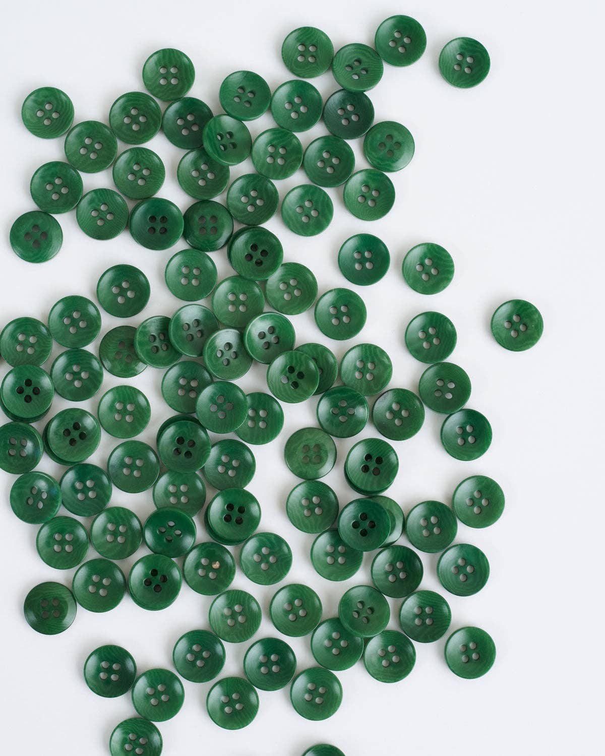 Juniper Corozo Nut Buttons - 1/2"