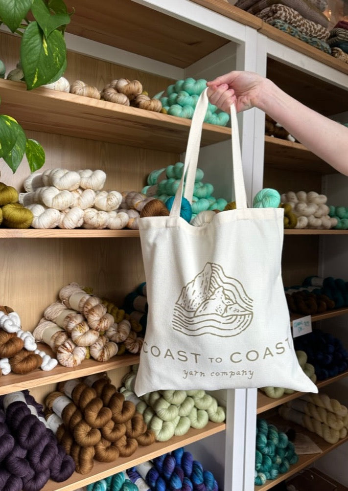 Organic Cotton Canvas Logo Tote