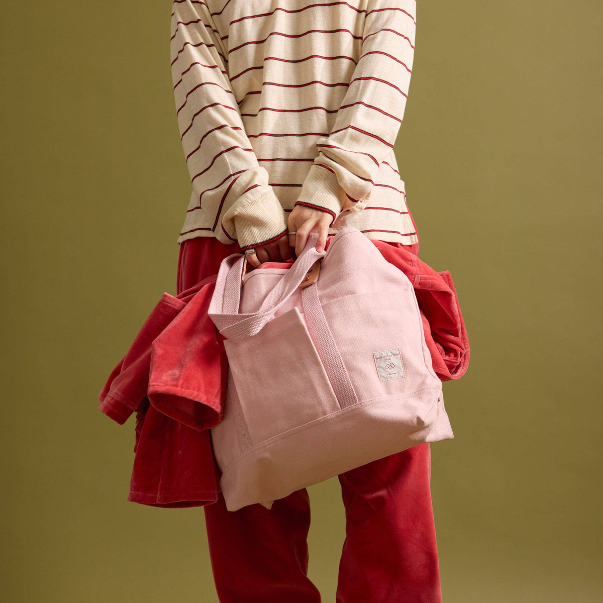 Construction Tote Bubblegum
