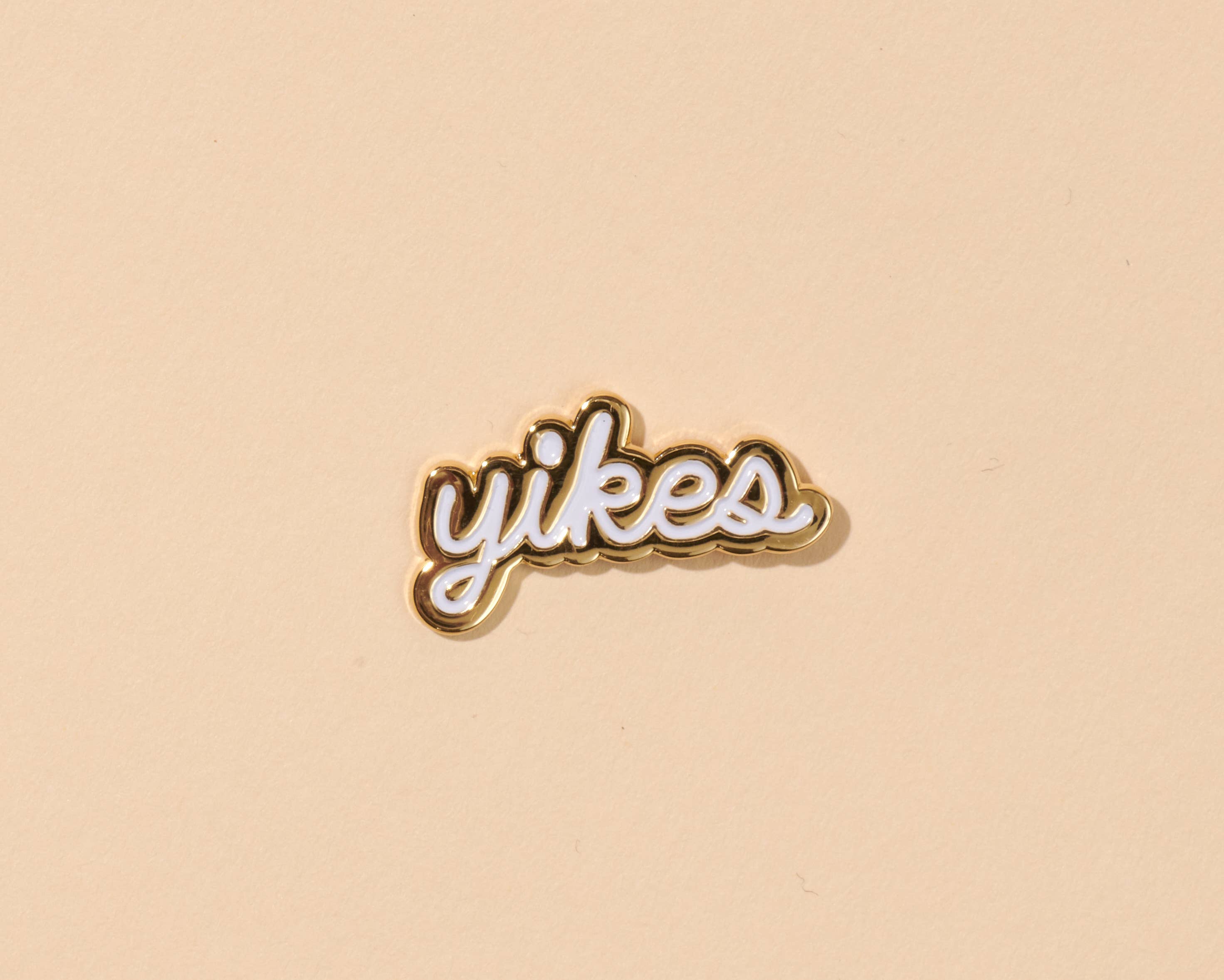 Yikes Enamel Pin