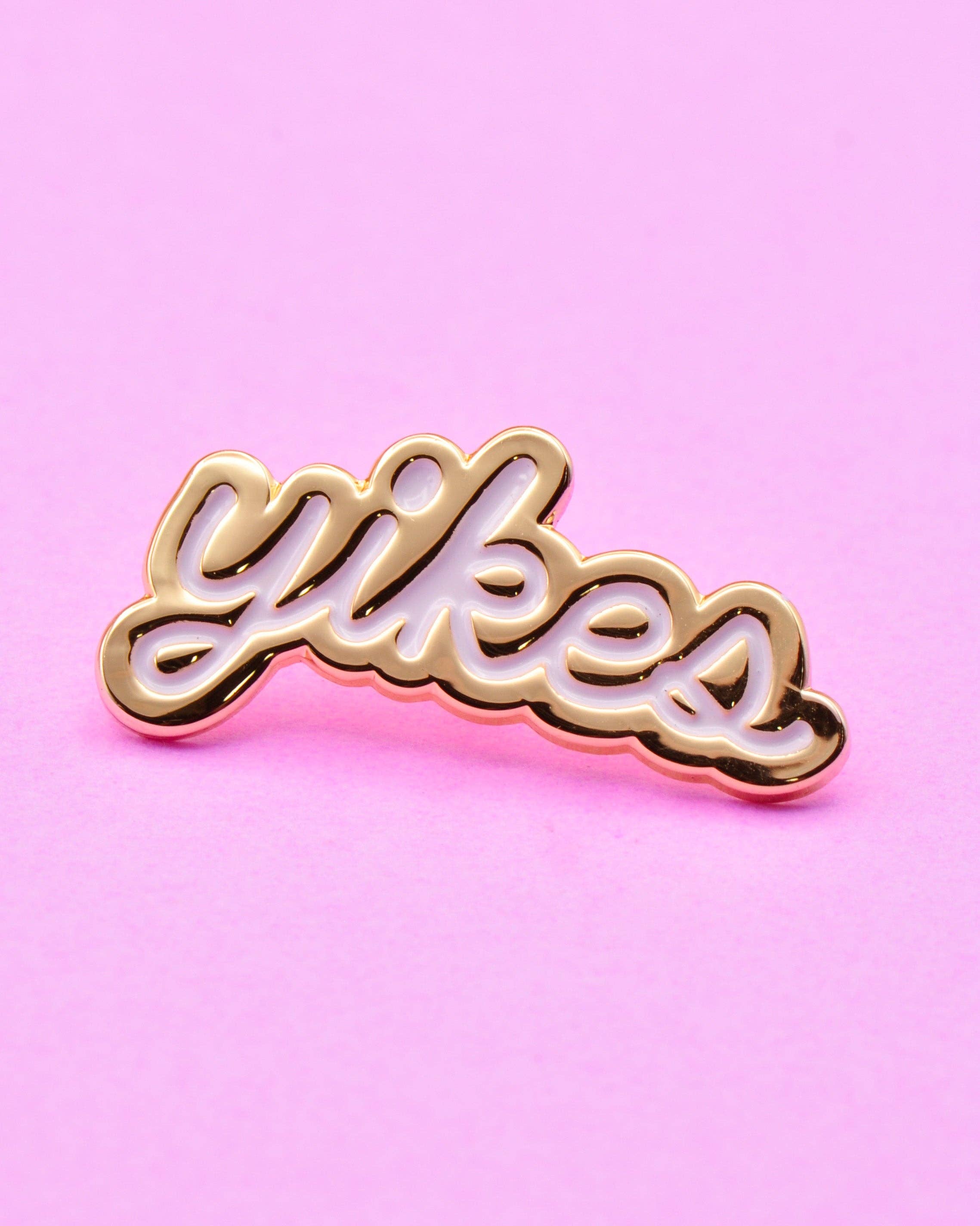 Yikes Enamel Pin