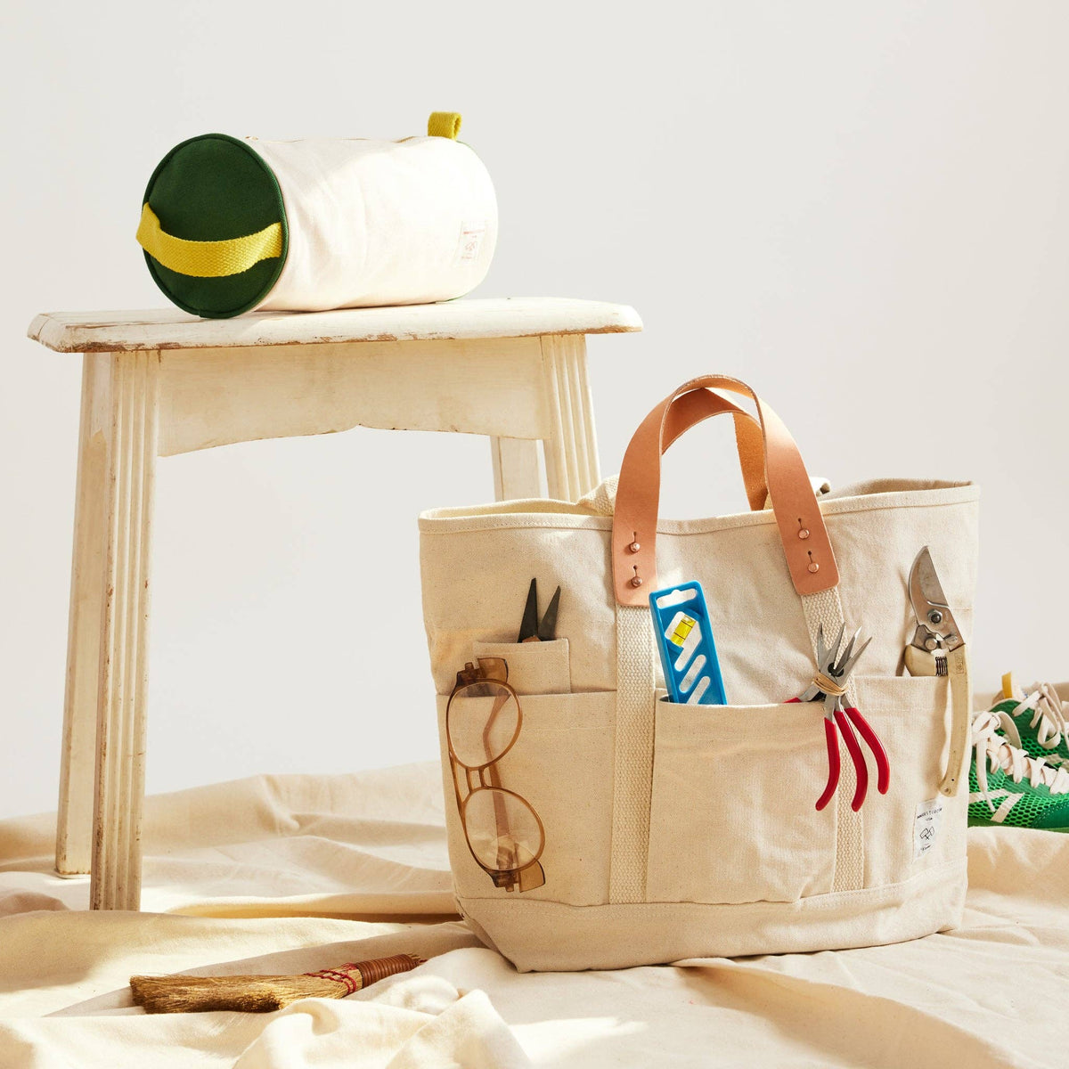 Construction Tote Natural