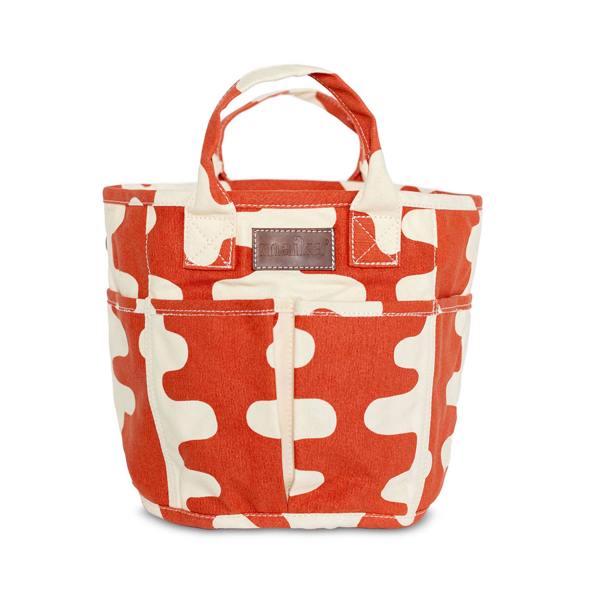 MAIKA Project Tote Echo Tangerine