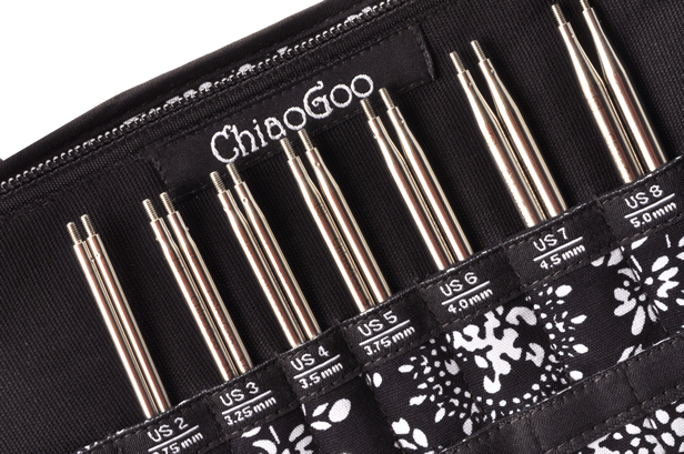 ChiaoGoo 5" Twist Interchangeable Set