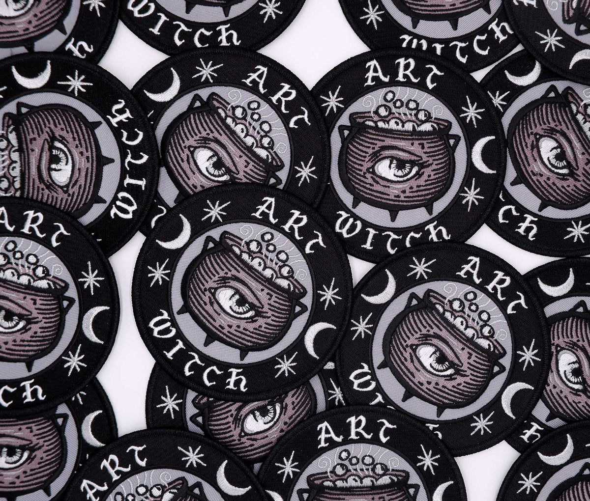 Art Witch Patch