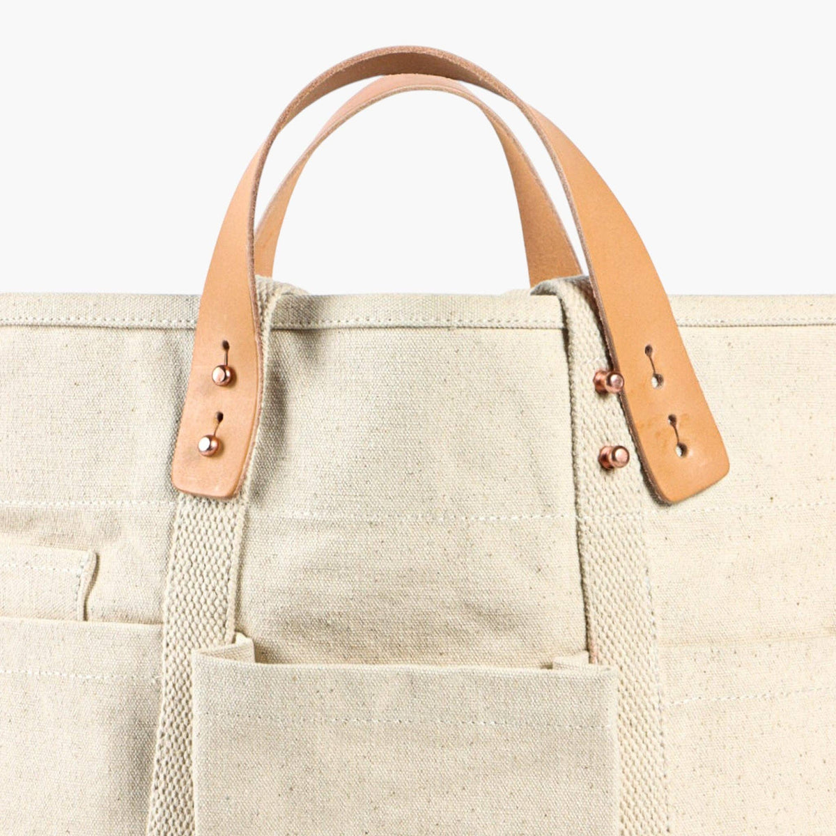 Construction Tote Natural
