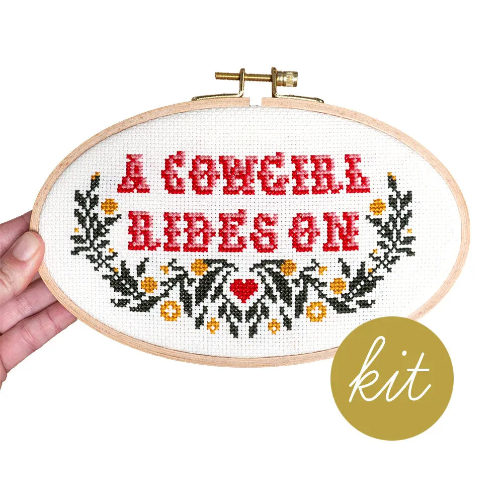 Junebug and Darlin Embroidery Kits