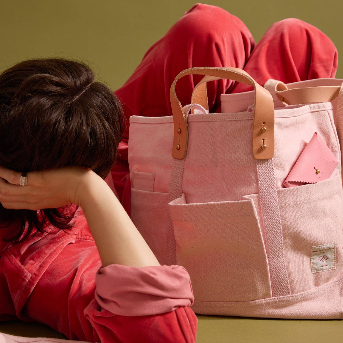 Construction Tote Bubblegum