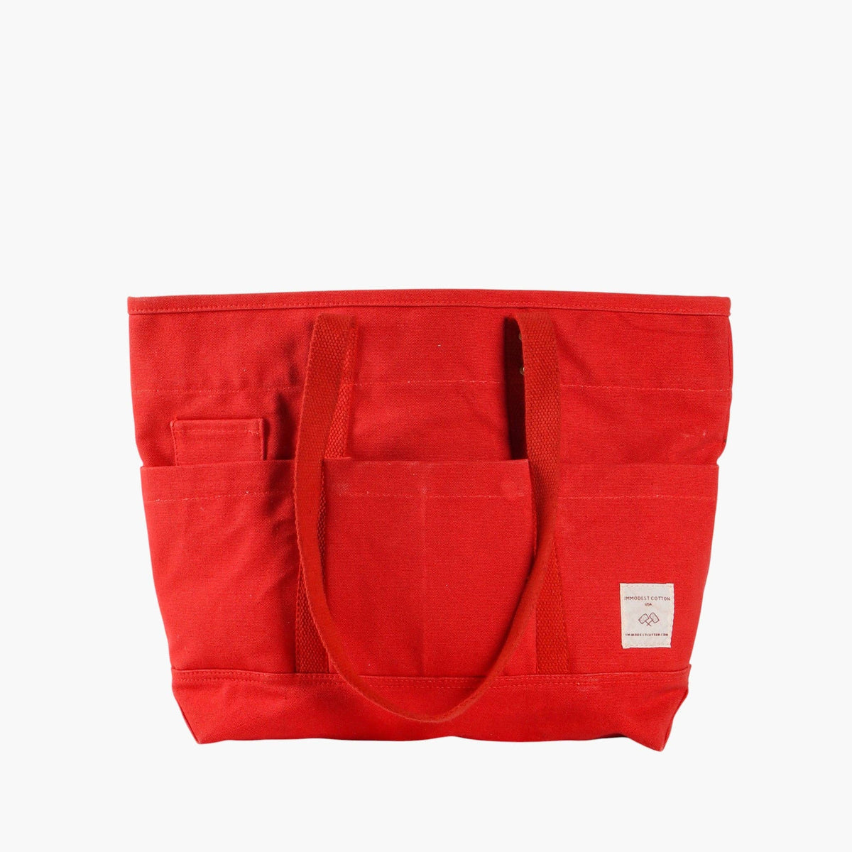 Construction Tote Persimmon