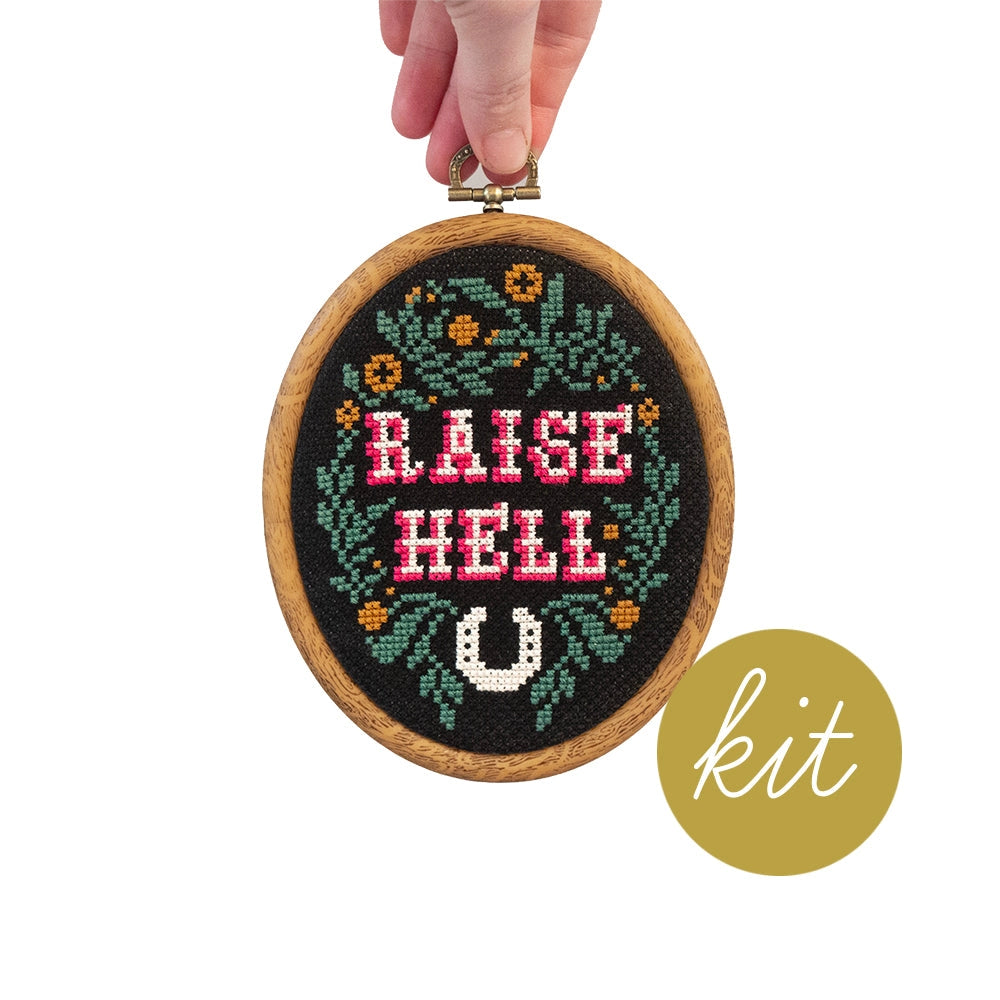Junebug and Darlin Embroidery Kits