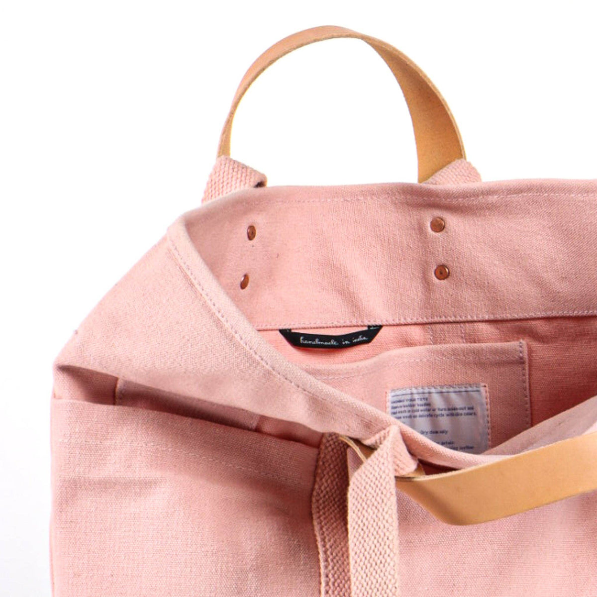 Construction Tote Bubblegum