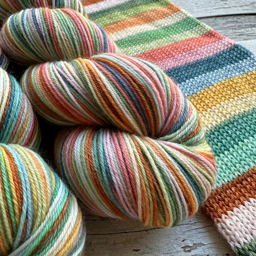 Must Stash Perfect Must Match Sock - Self Striping Yarn