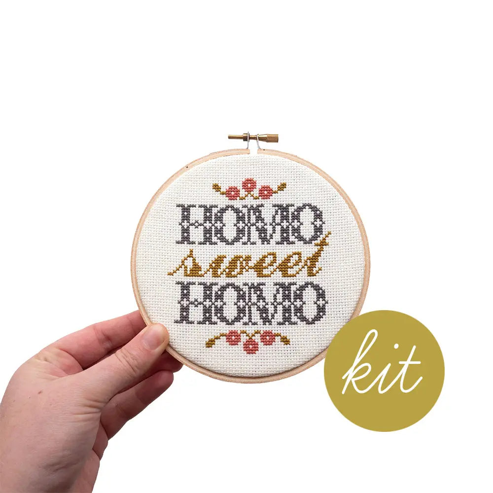 Junebug and Darlin Embroidery Kits