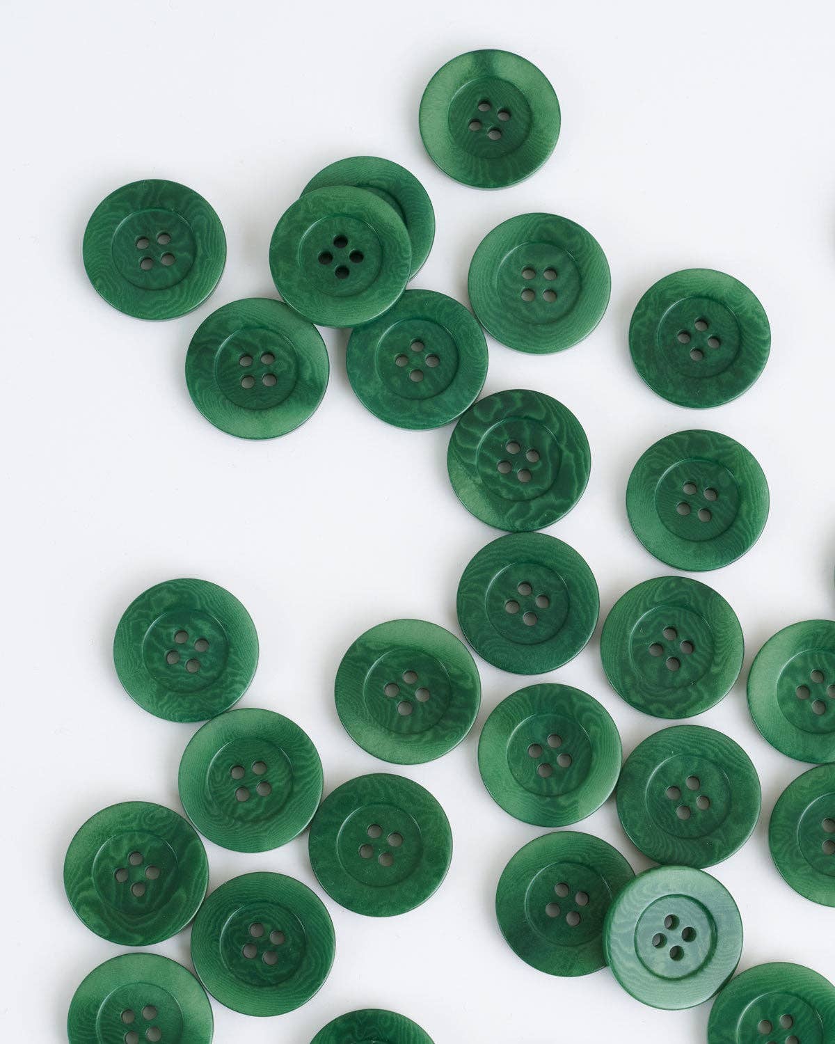 Juniper Corozo Nut Buttons - 1"