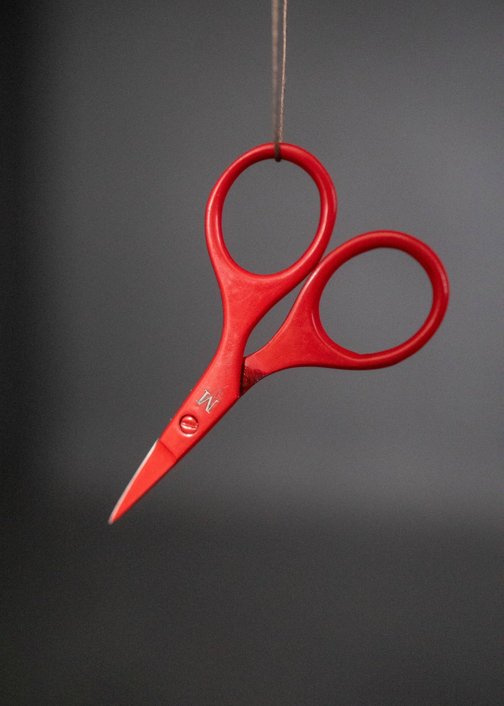 Red Baby Bow Scissors