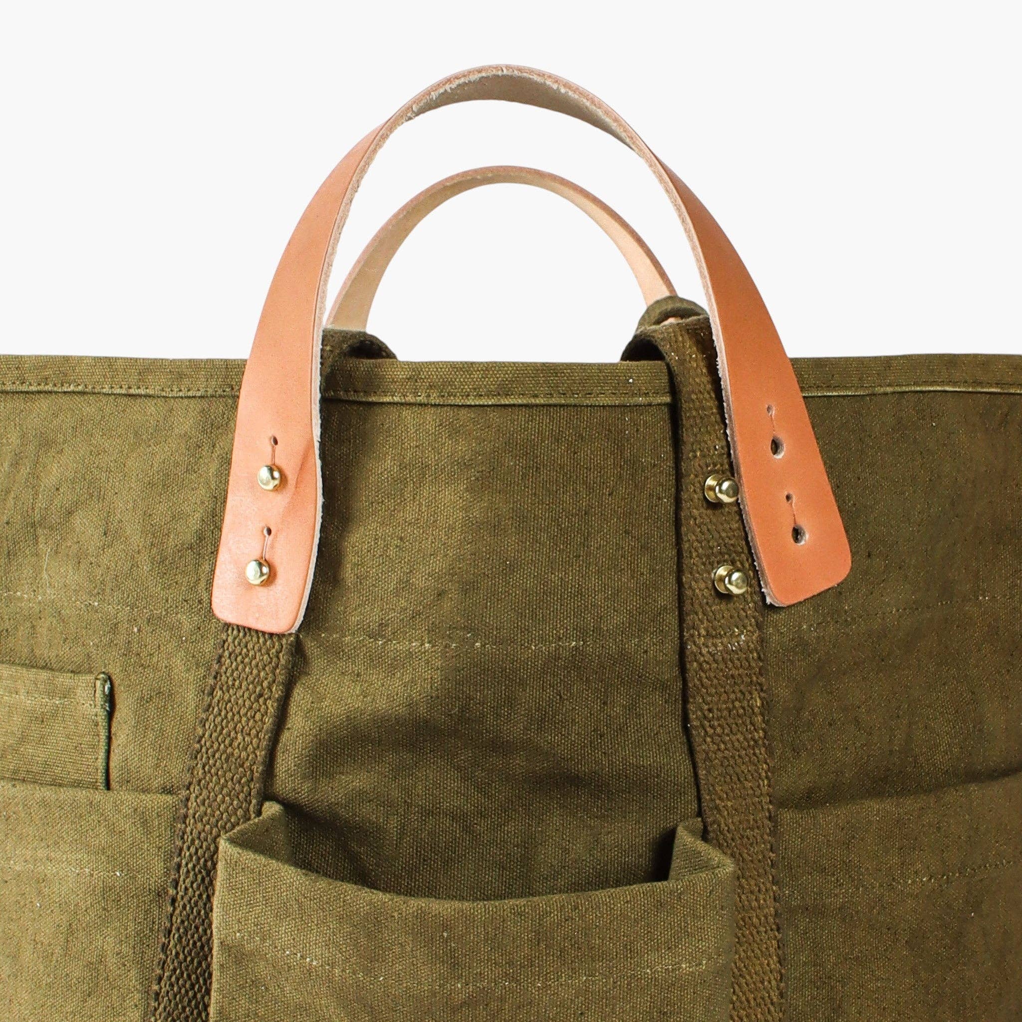 Construction Tote Olive