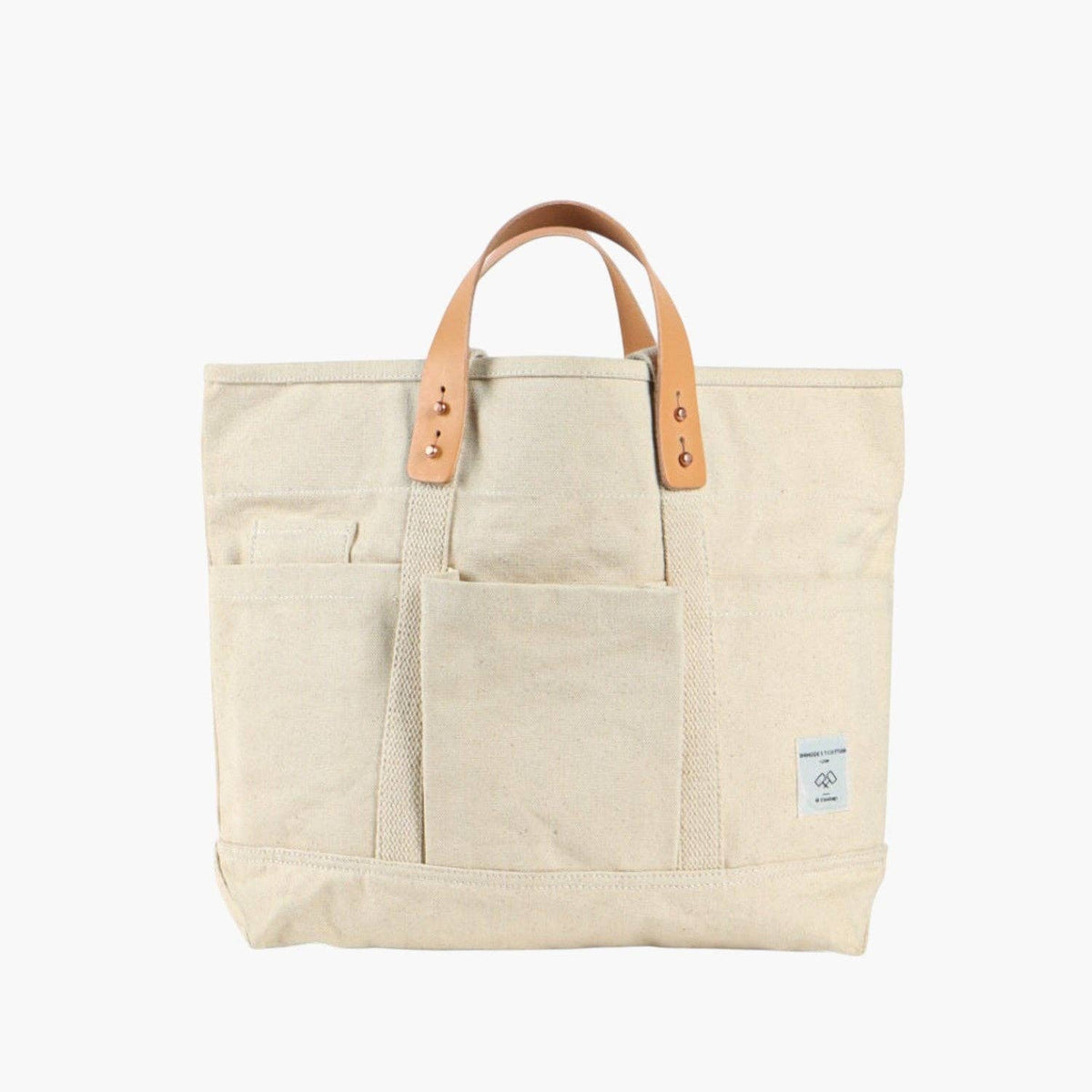 Construction Tote Natural