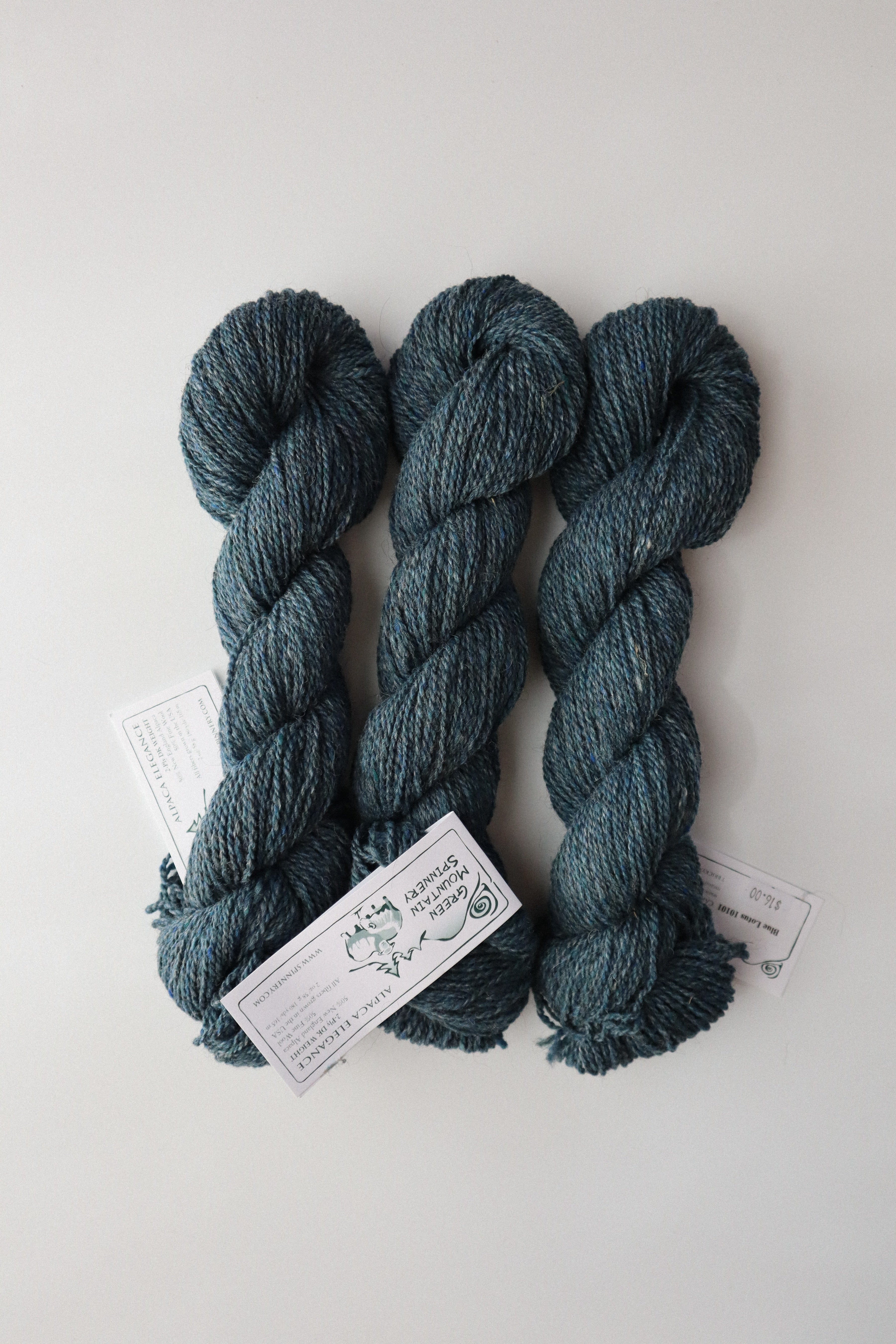 Green Mountain Spinnery - Alpaca Elegance