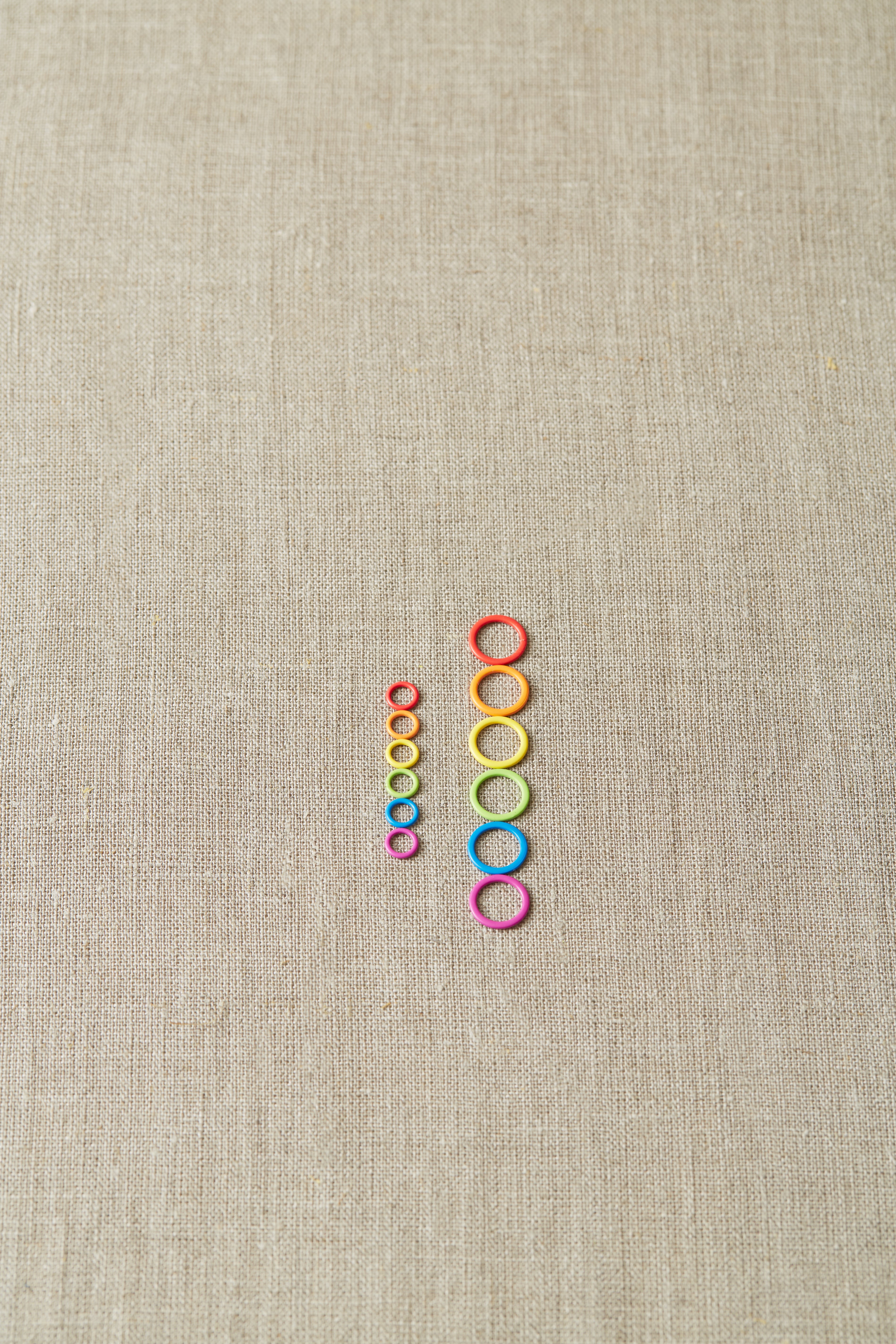 Cocoknits Colorful Ring Stitch Markers
