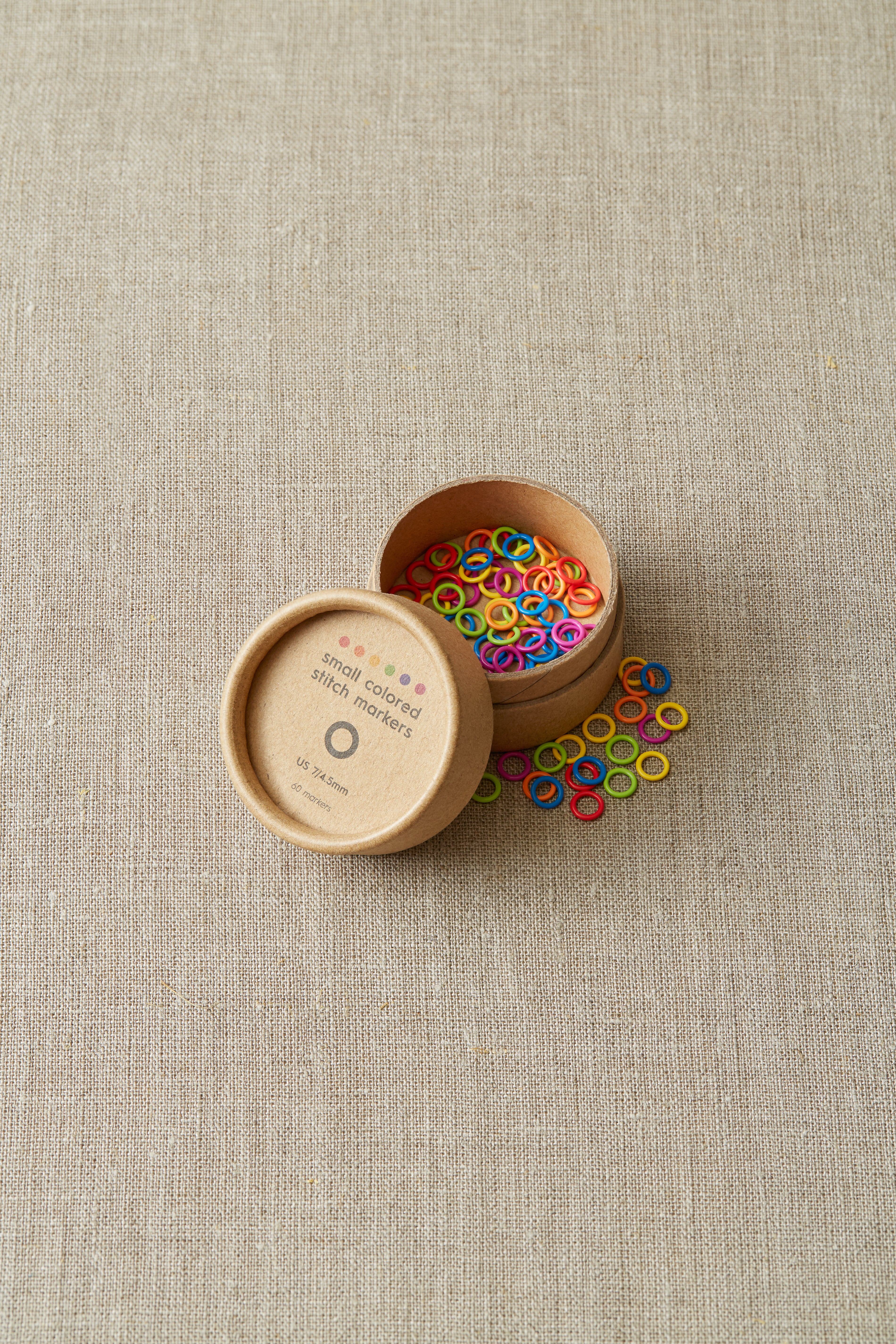 Cocoknits Colorful Ring Stitch Markers