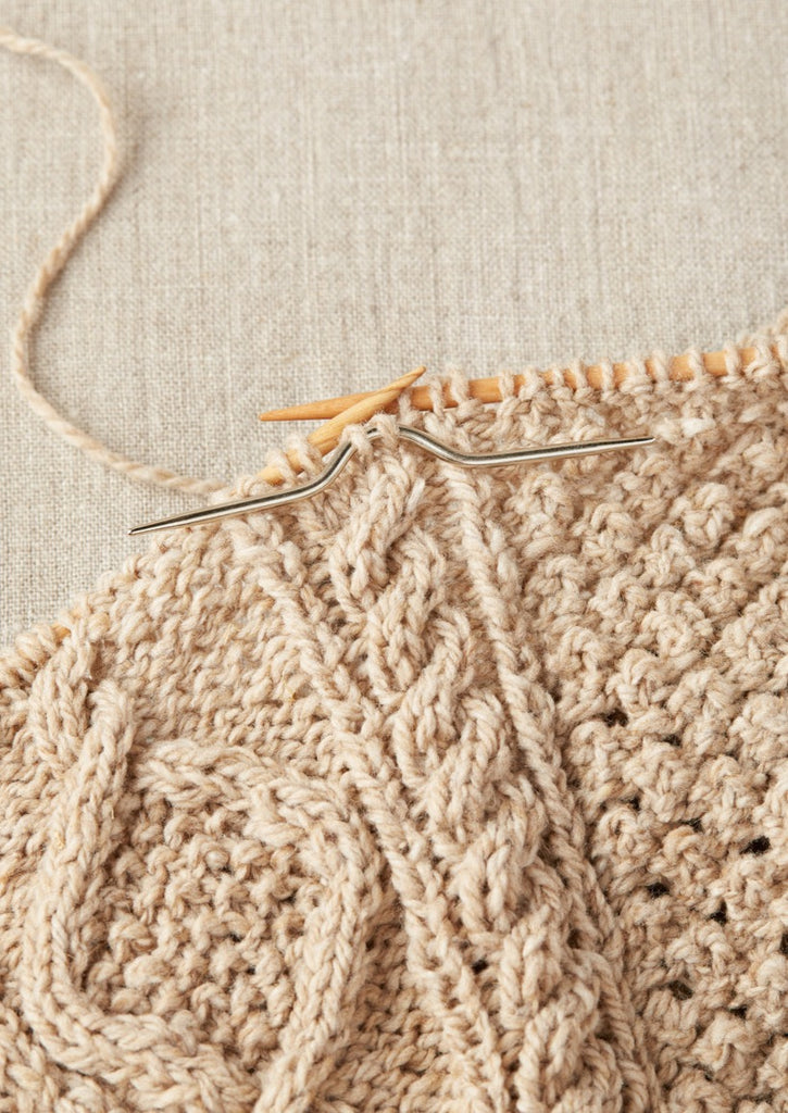 Cocoknits Curved Cable Needle