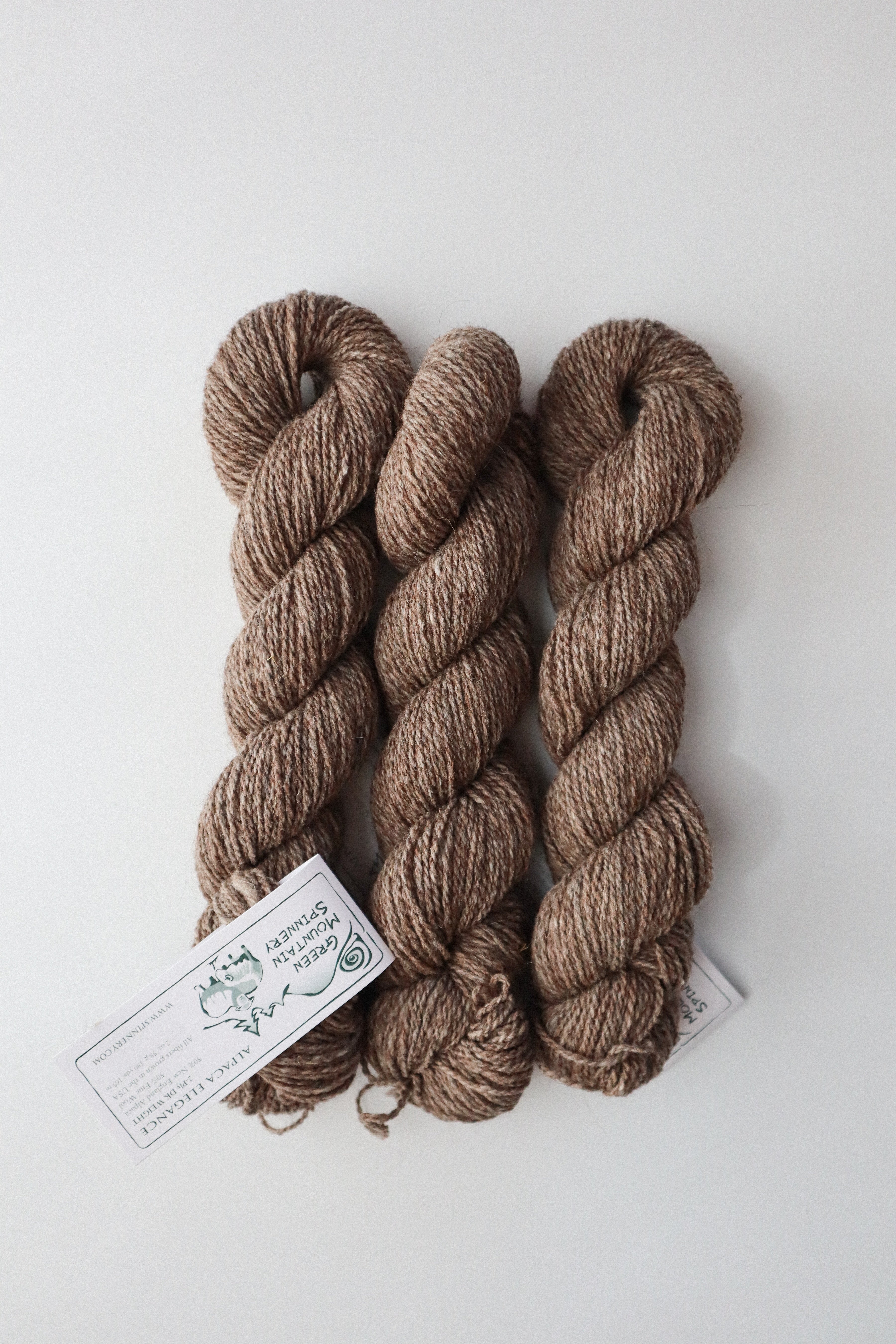 Green Mountain Spinnery - Alpaca Elegance