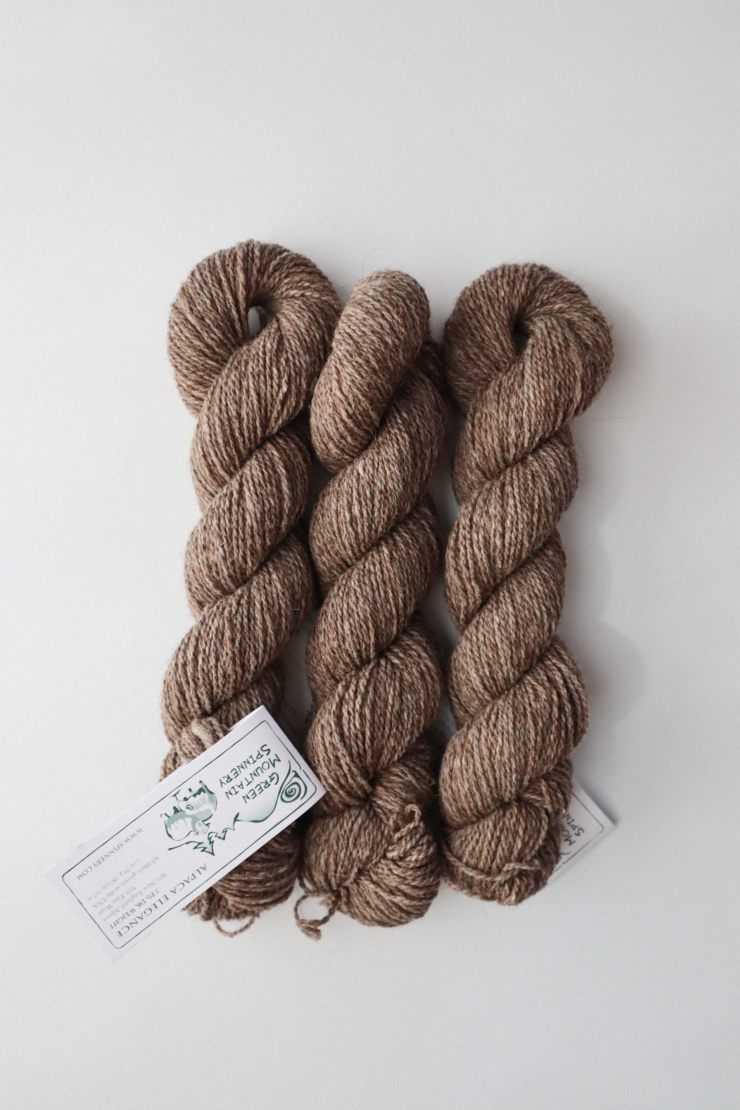 Green Mountain Spinnery - Alpaca Elegance | Coast to Coast Yarn Co