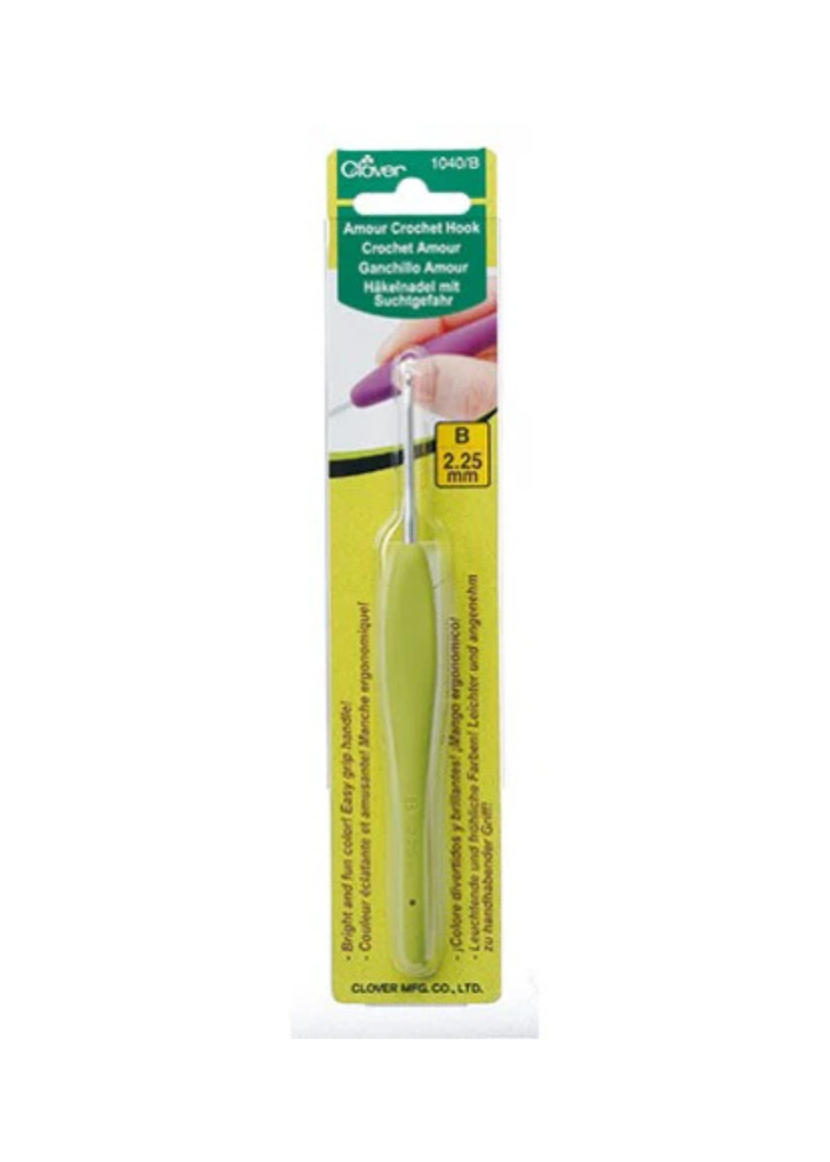 Clover Amour Crochet Hook
