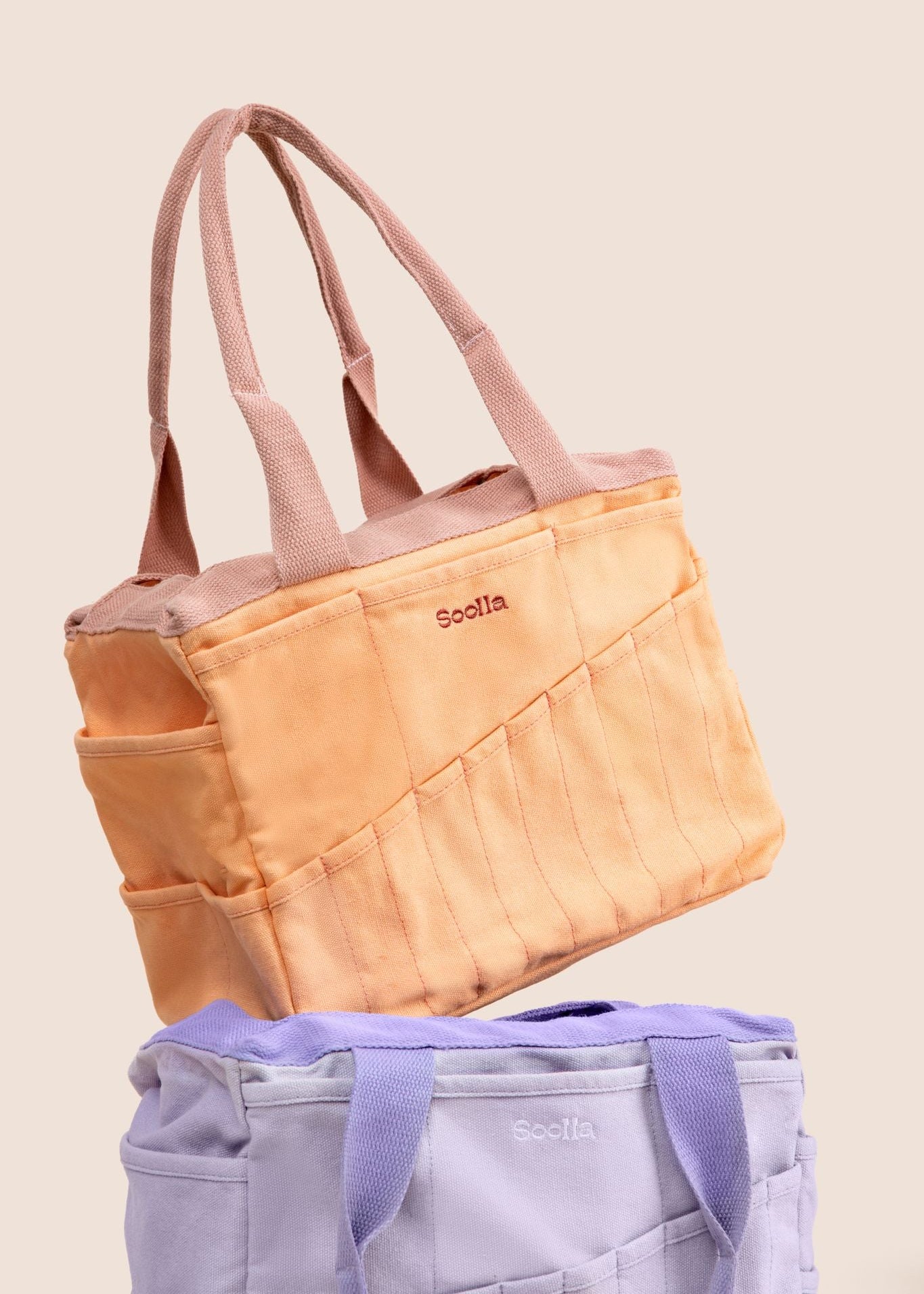 Soolla Studio Artist Bag / Knitting Tote
