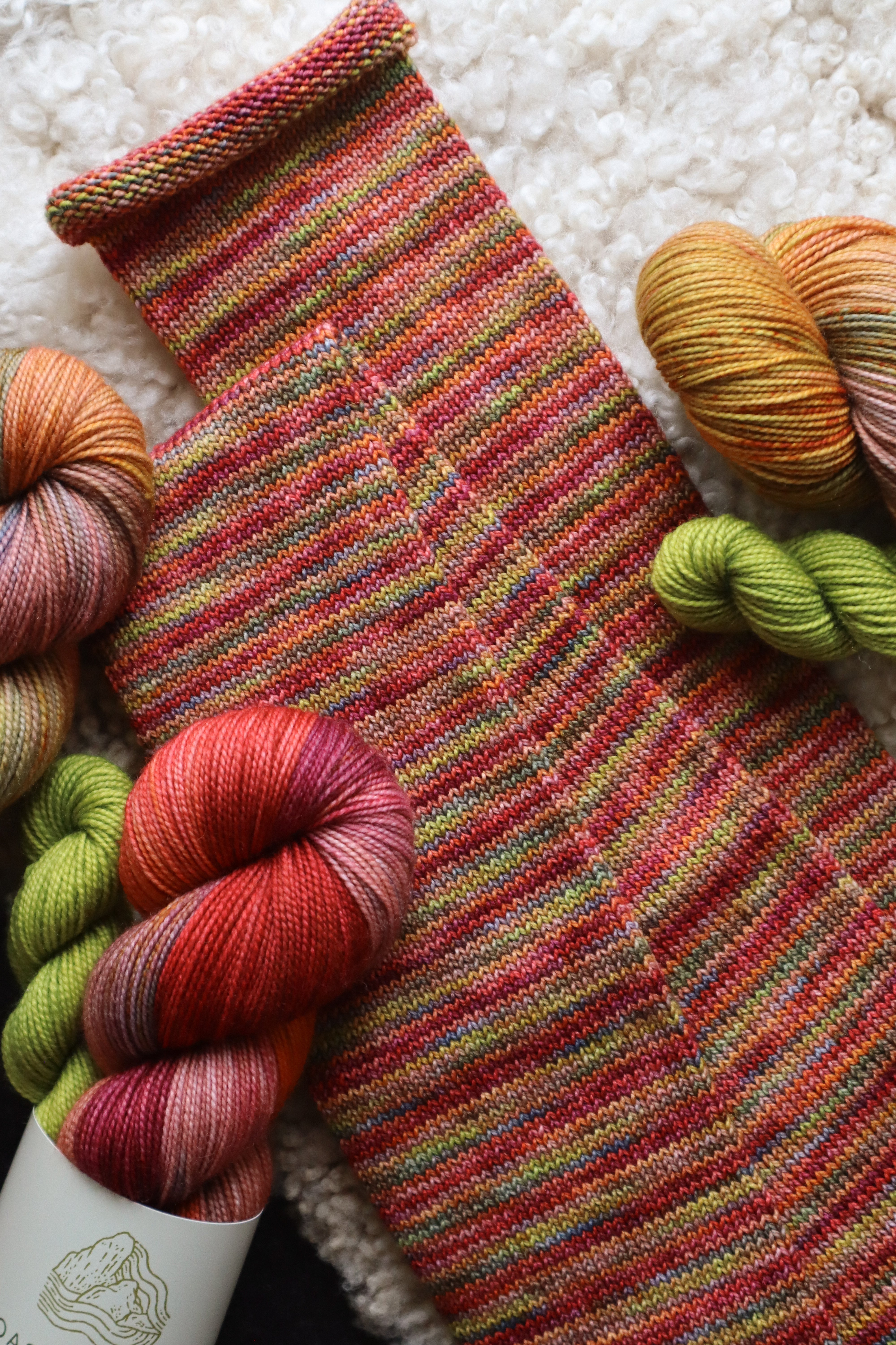 "I'm Hungry!!!" Sock Set