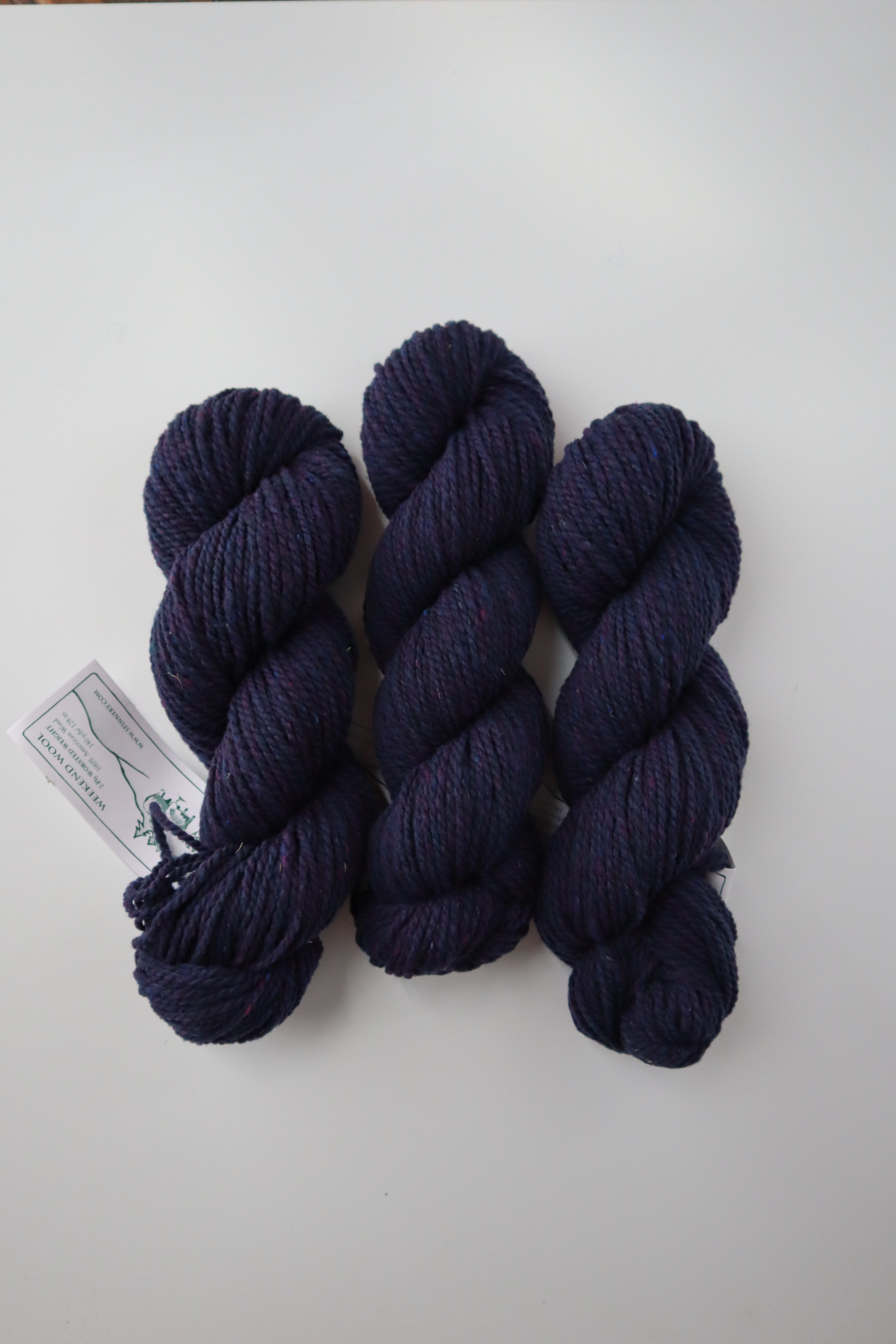 Green Mountain Spinnery - Weekend Wool