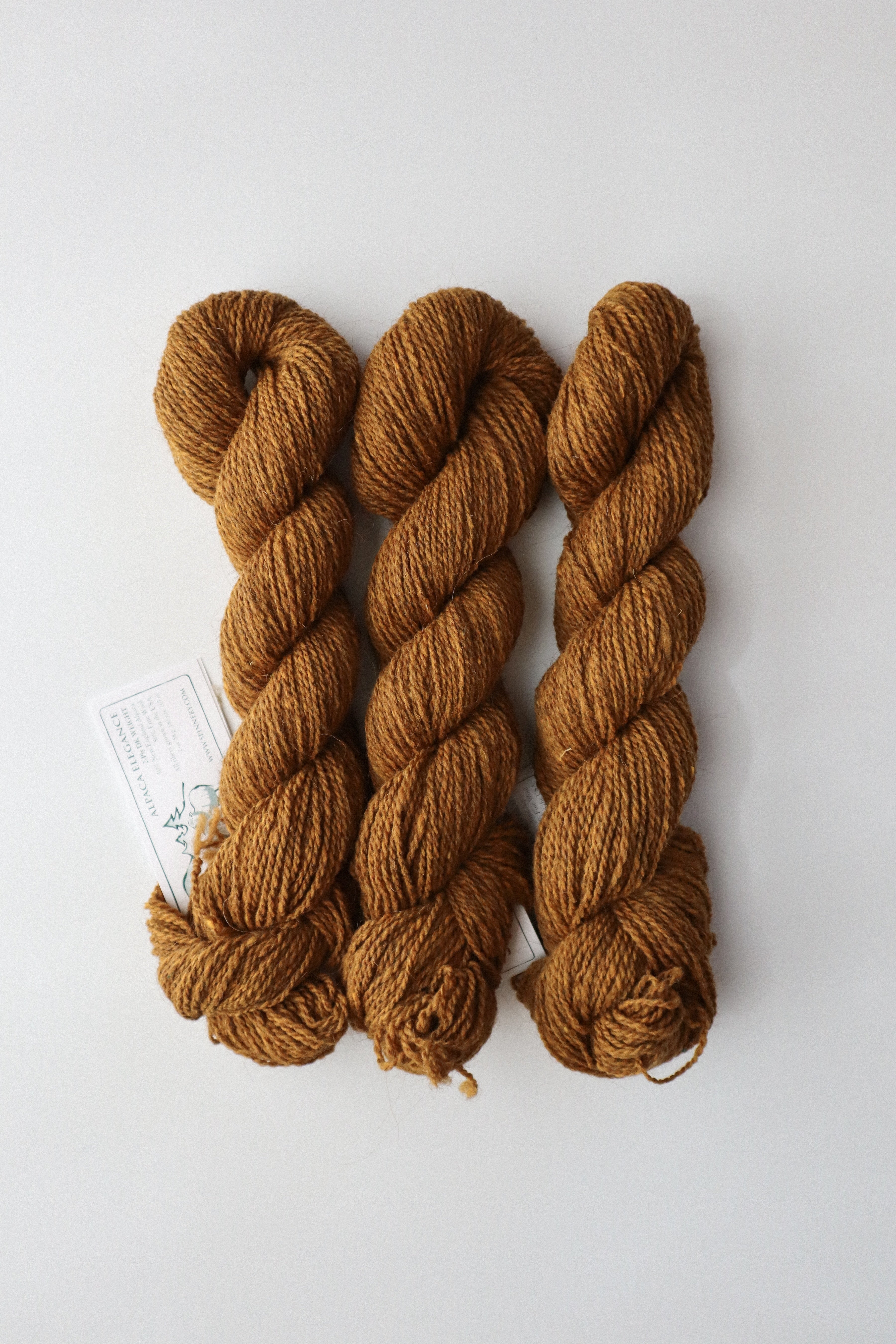 Green Mountain Spinnery - Alpaca Elegance