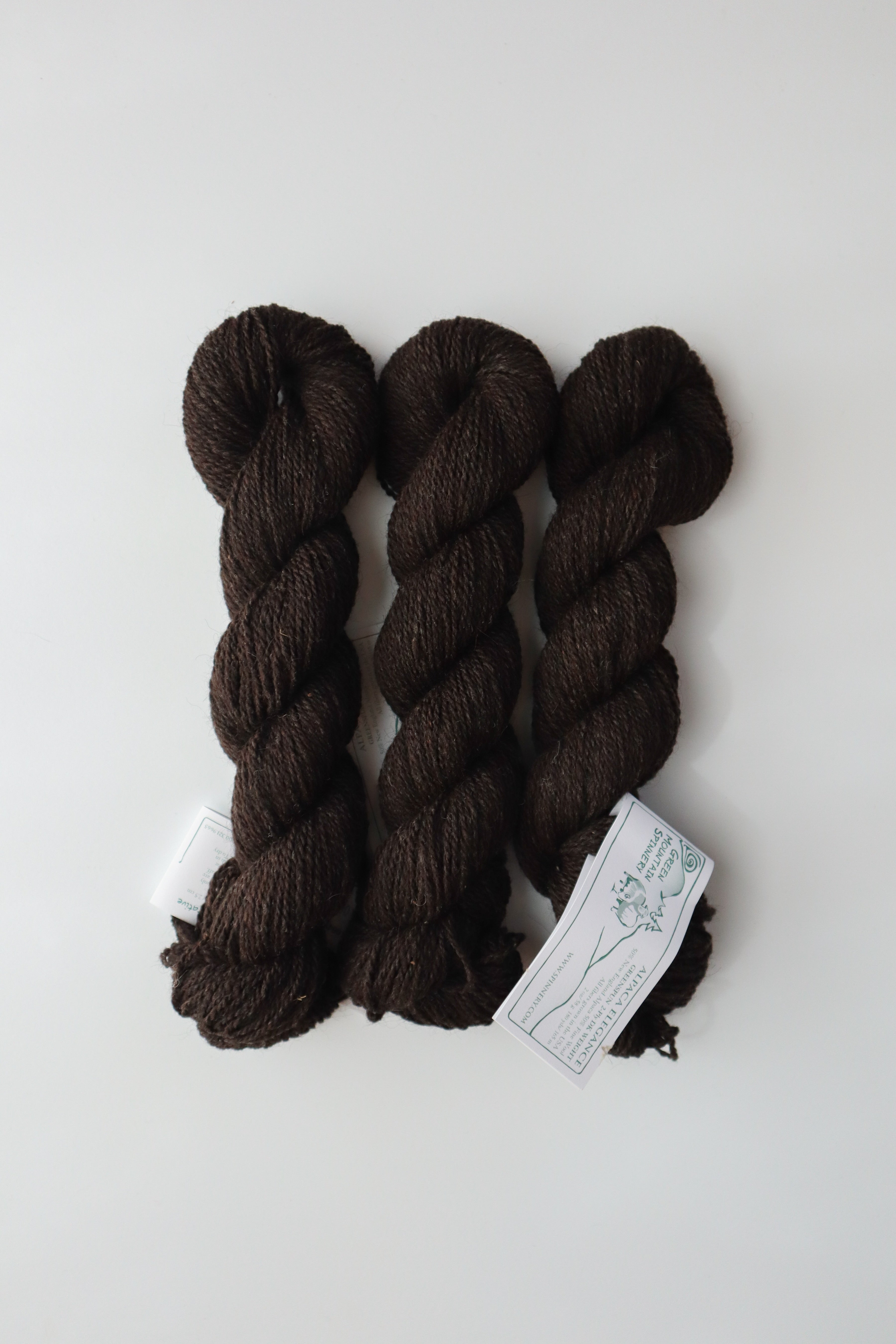 Green Mountain Spinnery - Alpaca Elegance