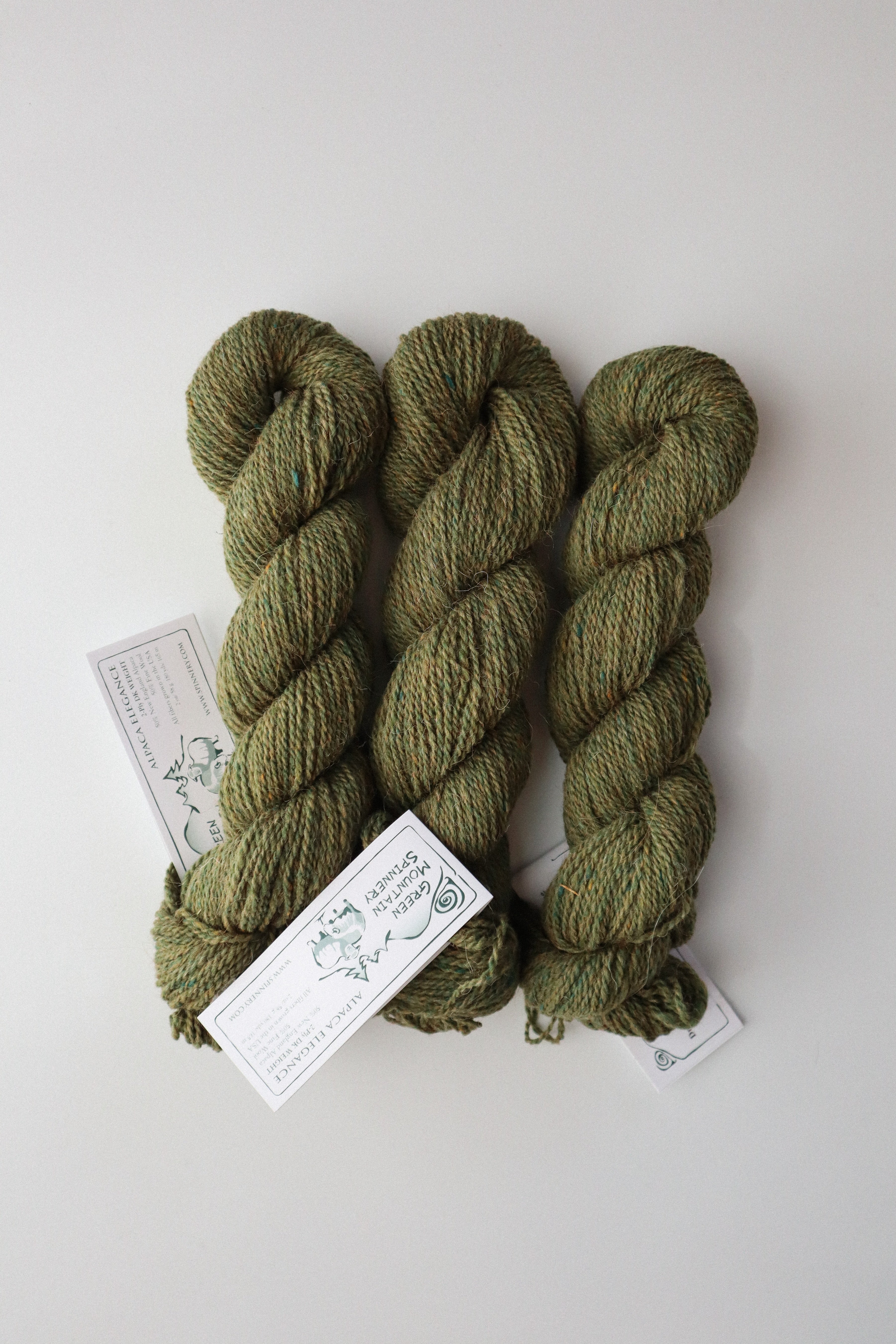 Green Mountain Spinnery - Alpaca Elegance