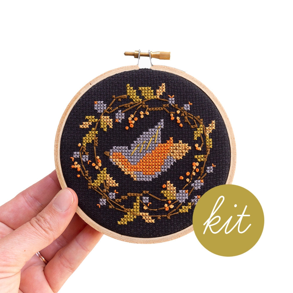 Junebug and Darlin Embroidery Kits