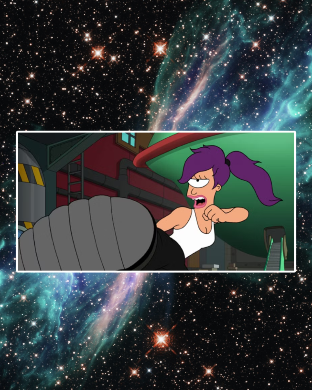 "Hi-Yah!" - i need some space PREORDER: 6-8 week turnaround