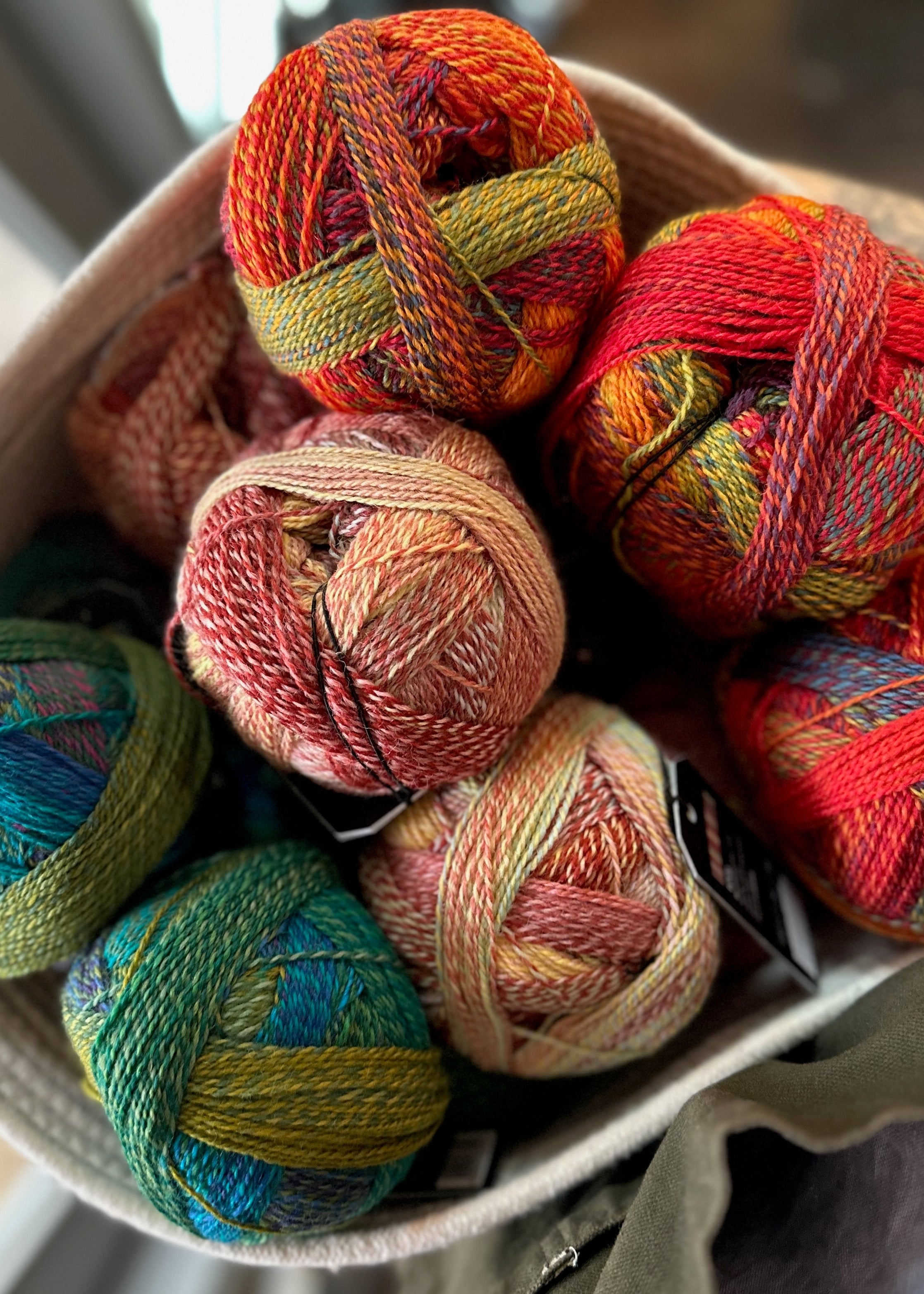 Zauberball Crazy – Coast to Coast Yarn Co