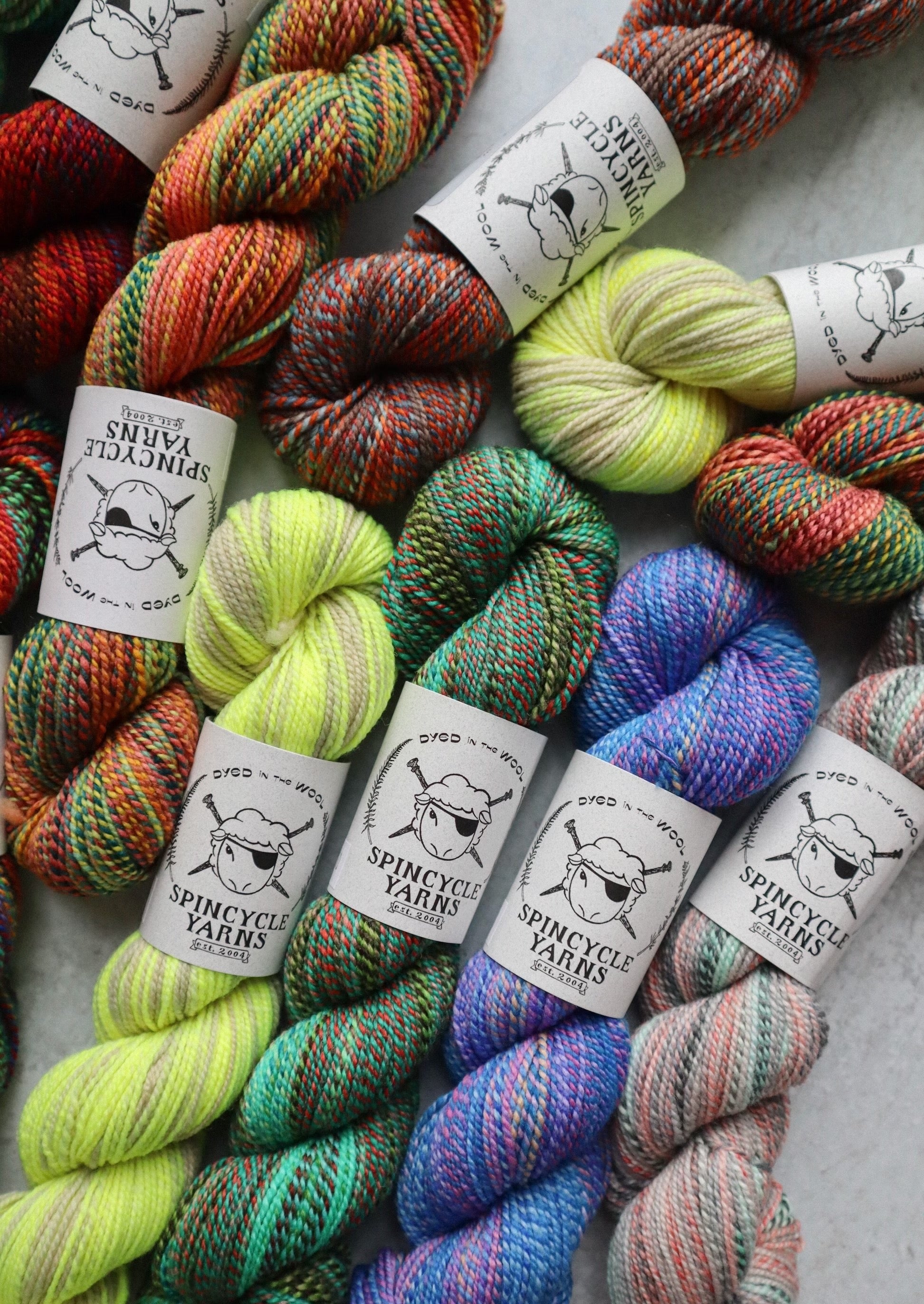 Spincycle - Dyed In The Wool