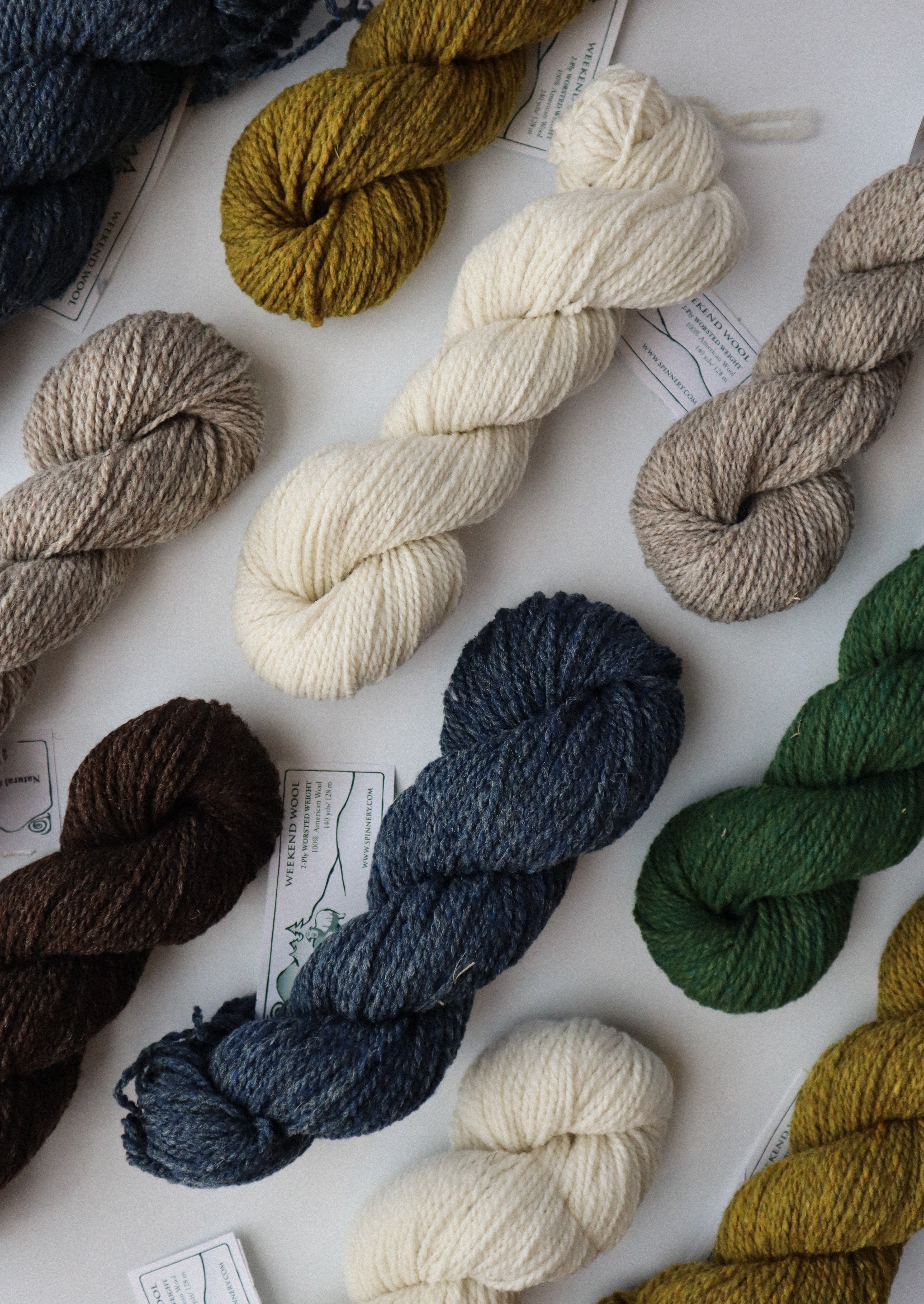 Green Mountain Spinnery - Weekend Wool