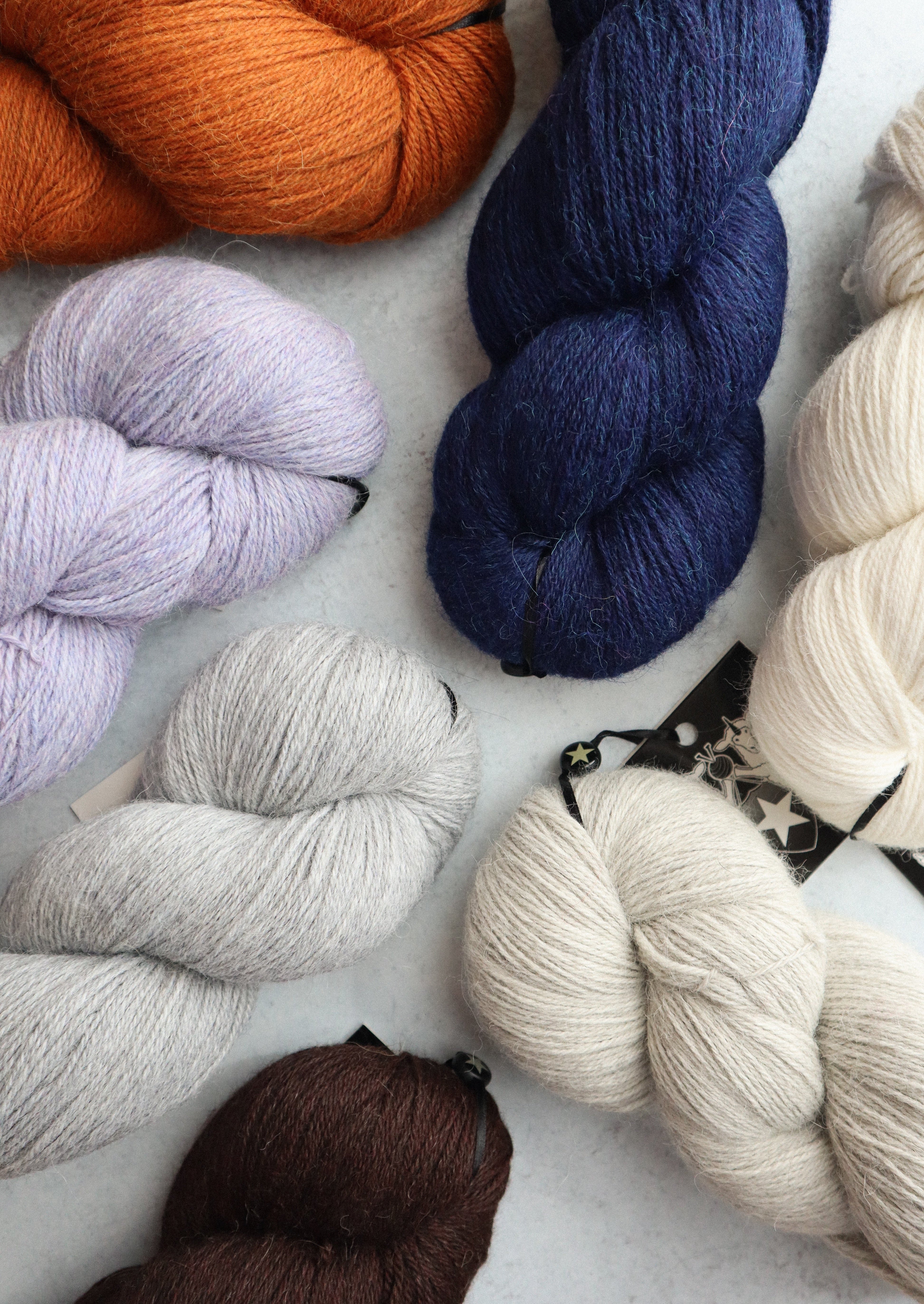 Galler Yarns Heather Prime Alpaca