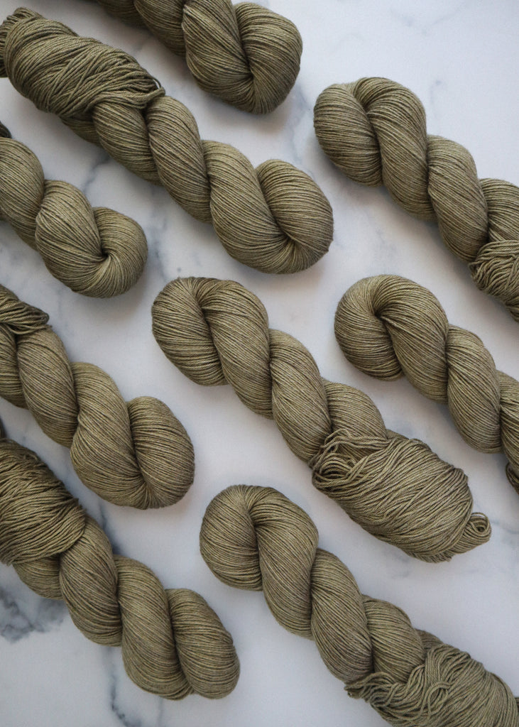 Cotton Merino - Coast to Coast Hand Dyed