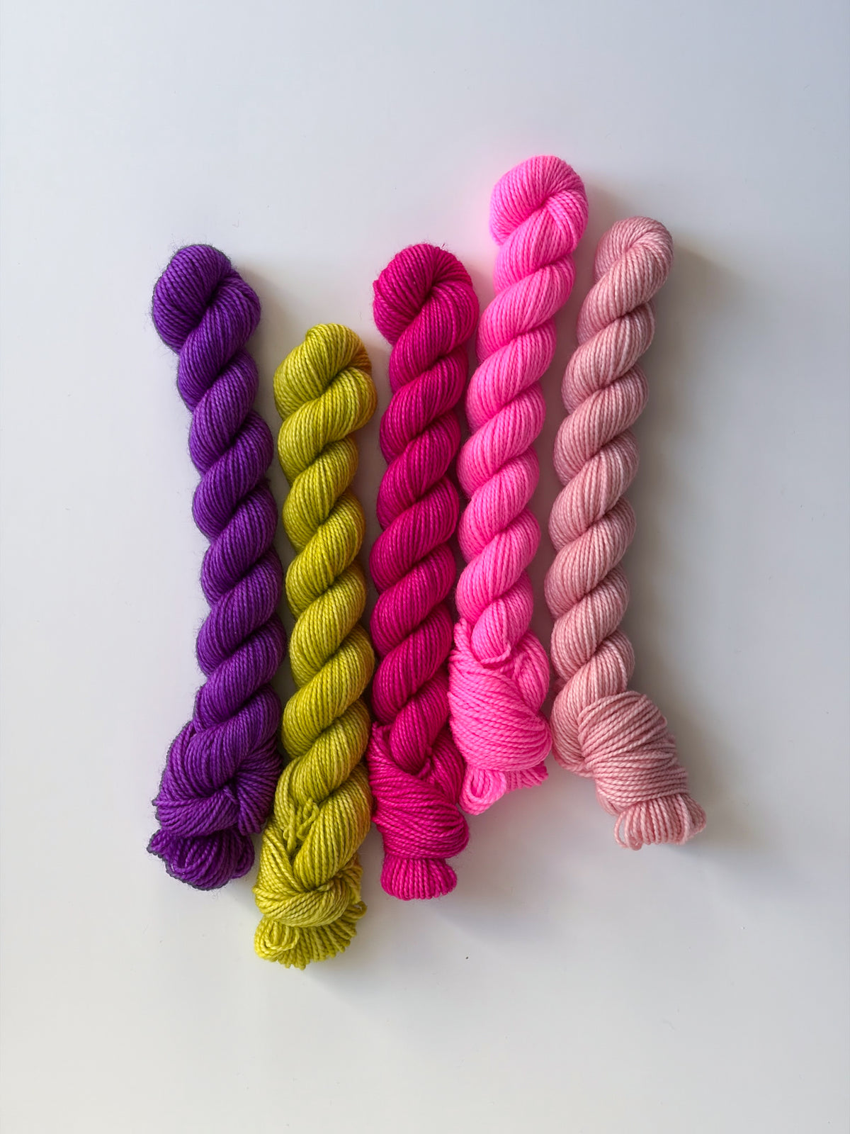 "Solar" MINI SKEINS Set - i need some space PREORDER: 6-8 week turnaround