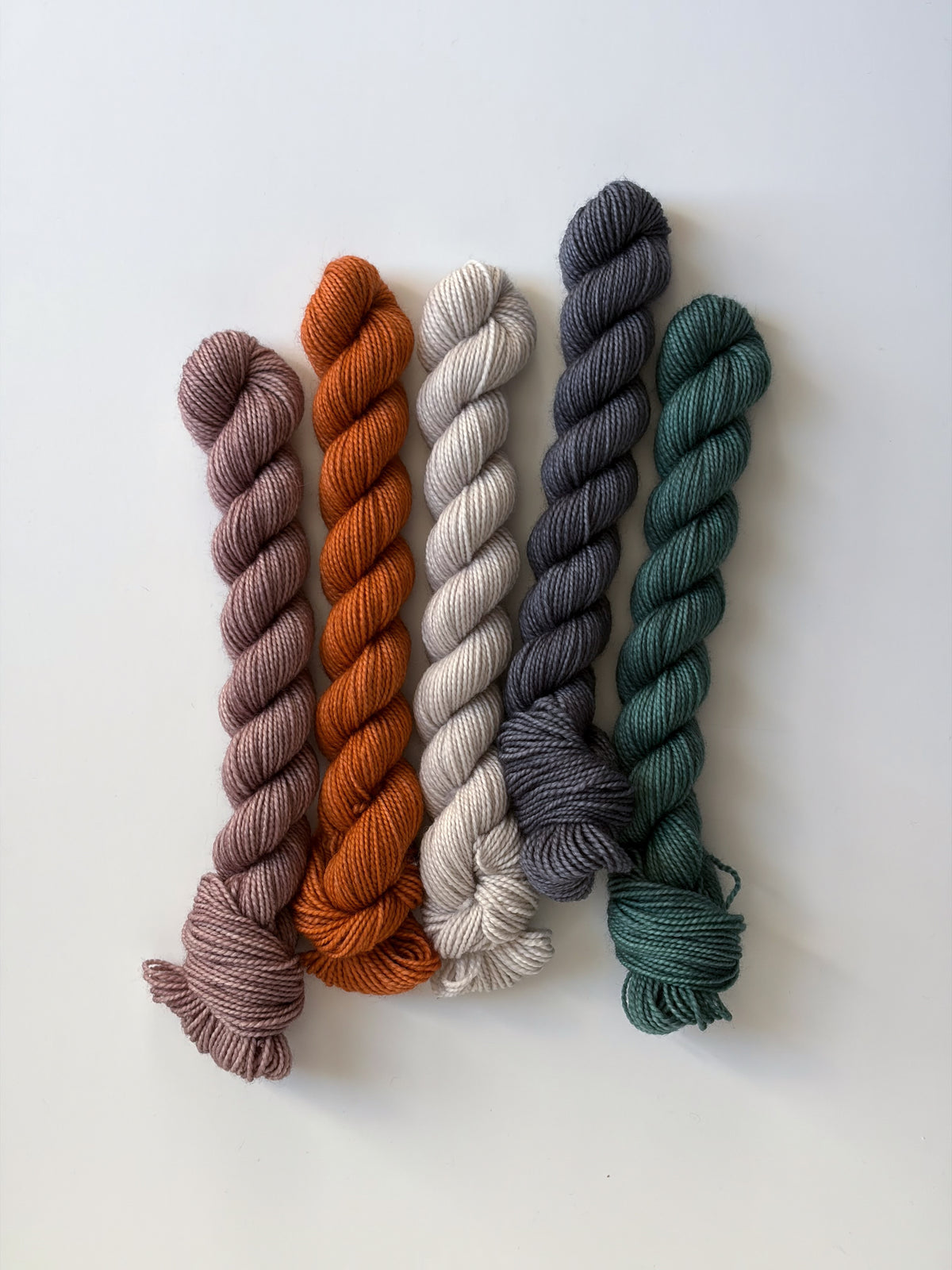 "Lunar" MINI SKEINS Set - i need some space PREORDER: 6-8 week turnaround