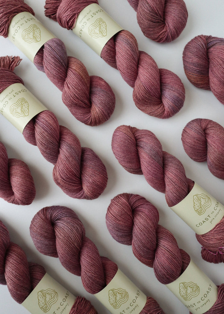 Cotton Merino - Coast to Coast Hand Dyed