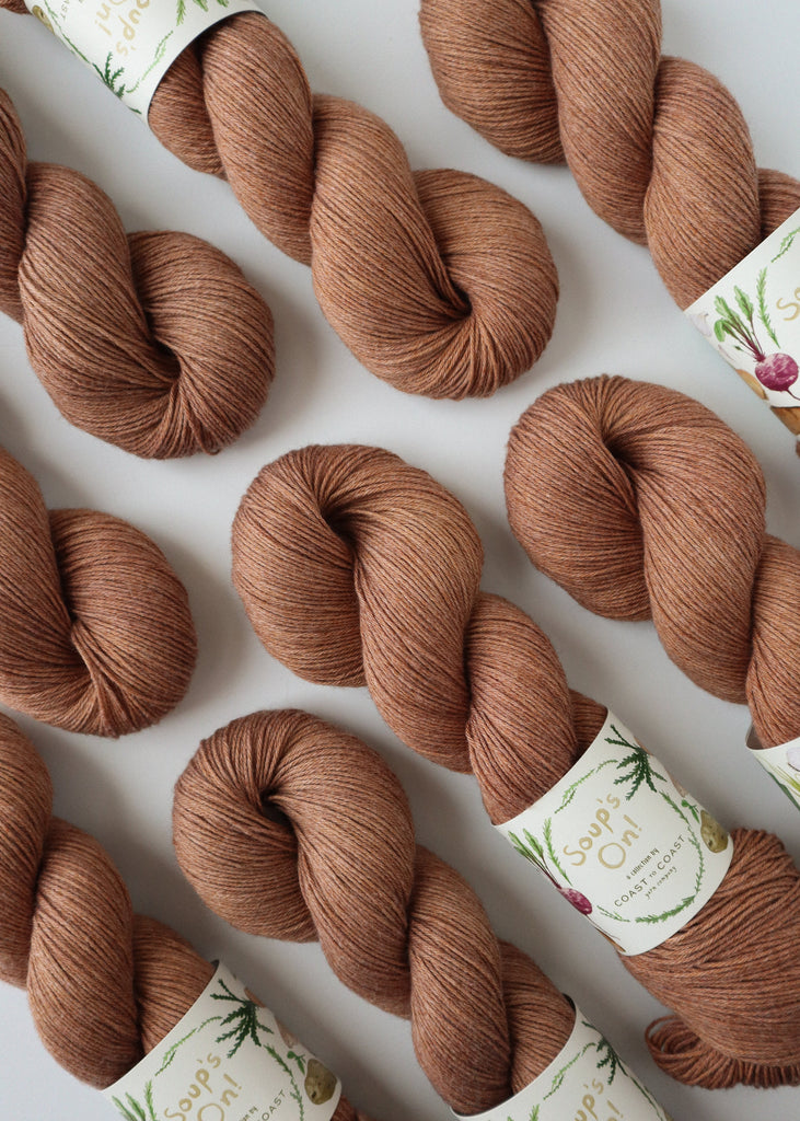 Cotton Merino - Coast to Coast Hand Dyed