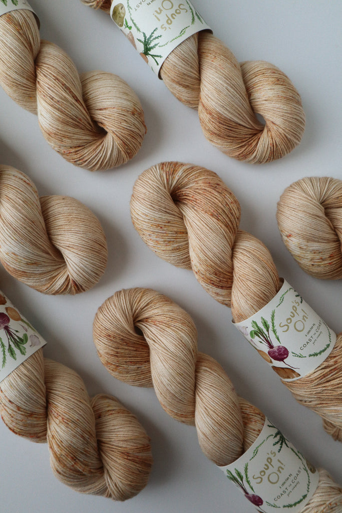 Cotton Merino - Coast to Coast Hand Dyed